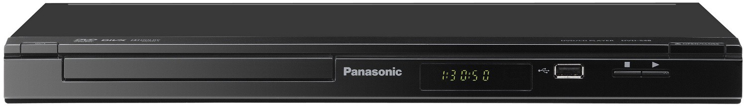 Panasonic DVD-S48E - DVD přehrávač