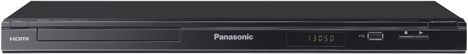 Panasonic DVD-S68EP-K - DVD přehrávač