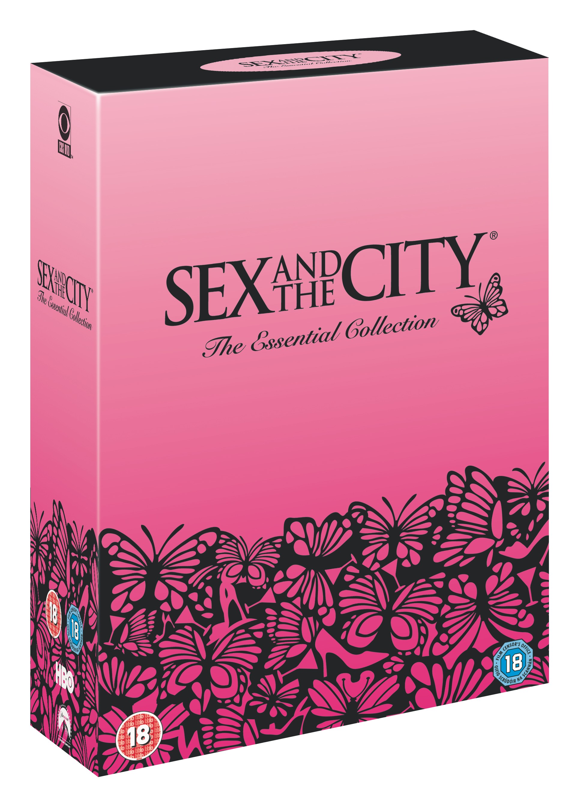 Sex and the City - The Essential Collection: Pink (DVD)