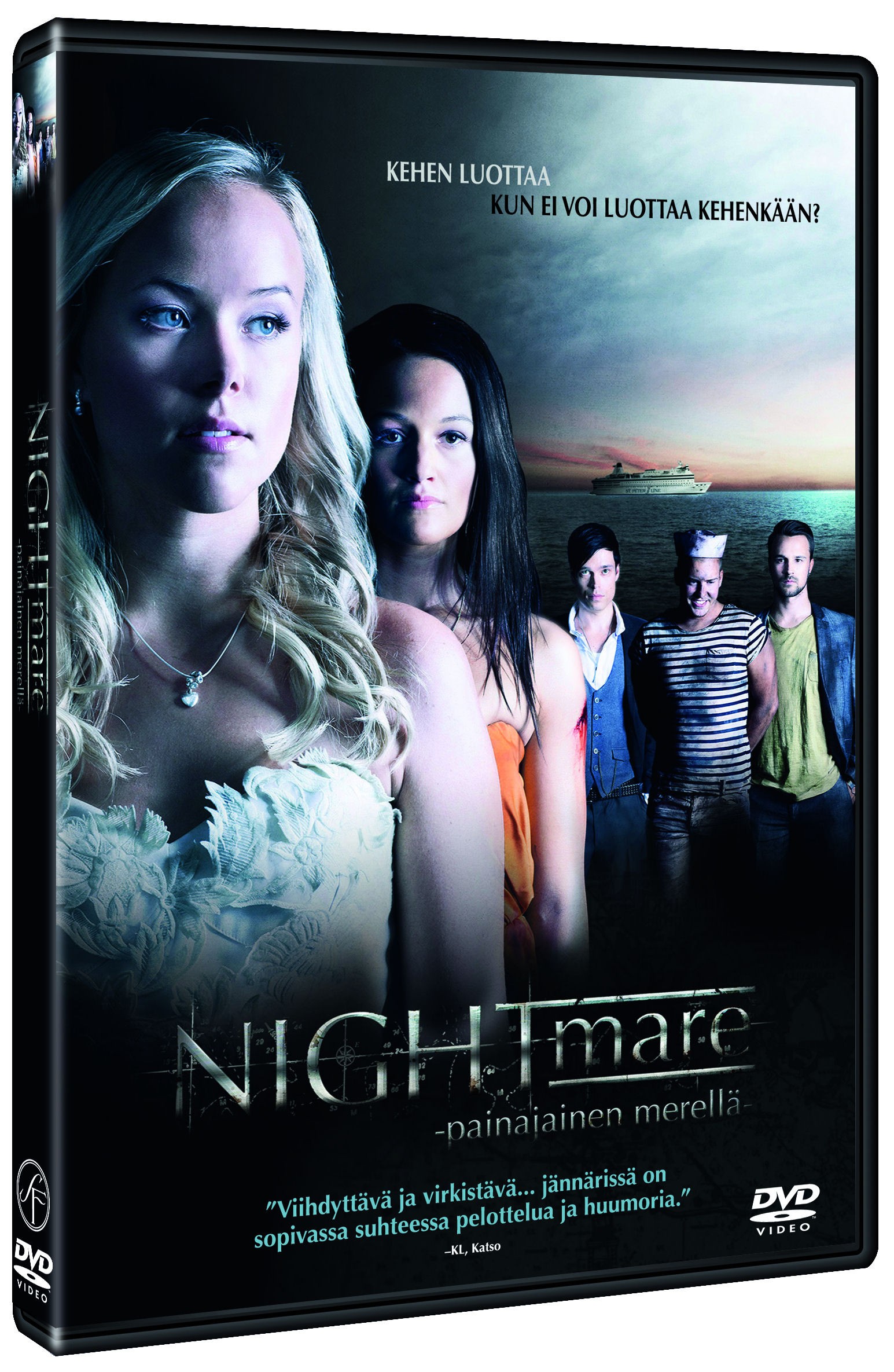 Nightmare - Painajainen merellä (DVD)
