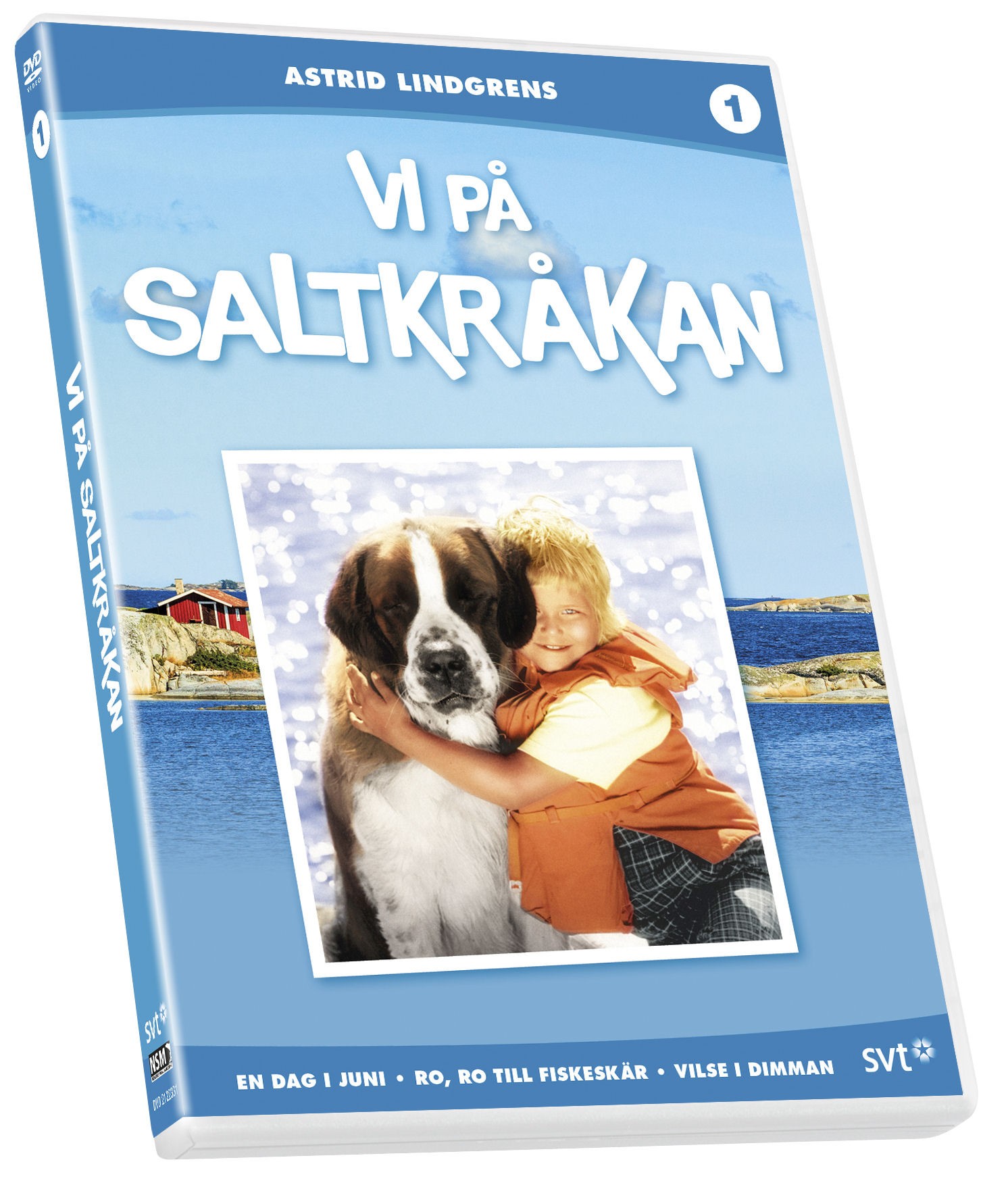 Astrid Lindgren: Saltkråkan - Volym 1 (DVD)