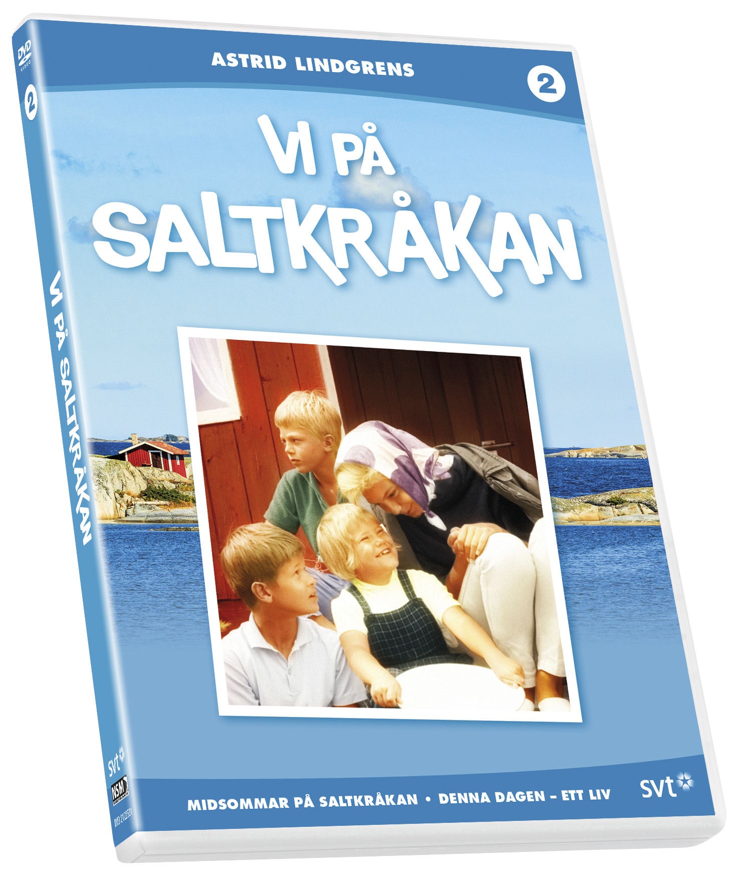Astrid Lindgren: Saltkråkan - Volym 2 (DVD)