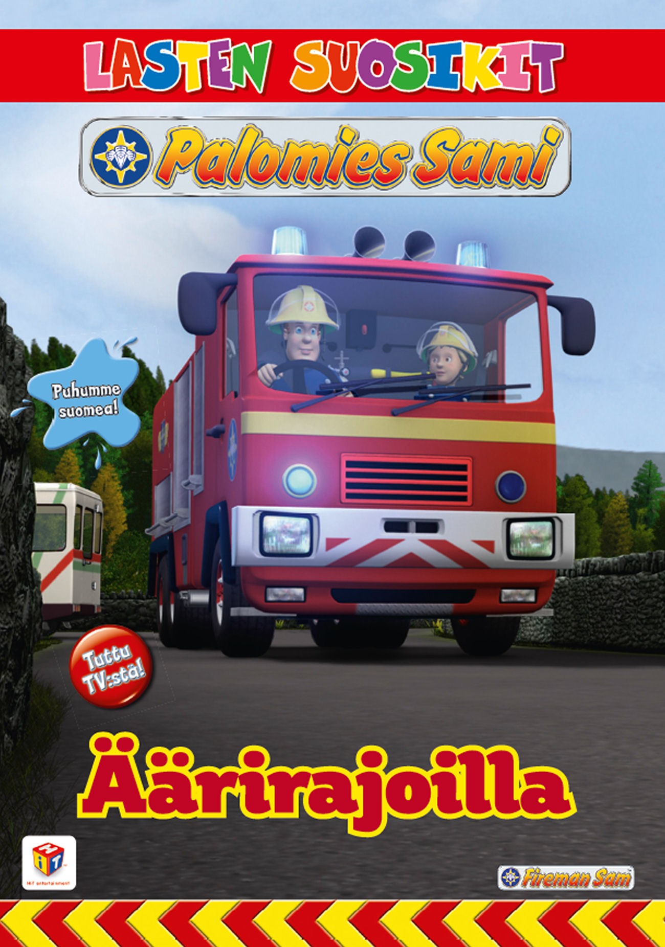 Palomies Sami 9 - Äärirajoilla (DVD)