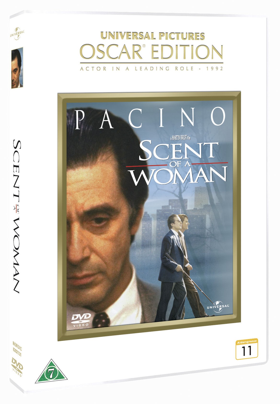 En Kvinnas Doft (DVD)