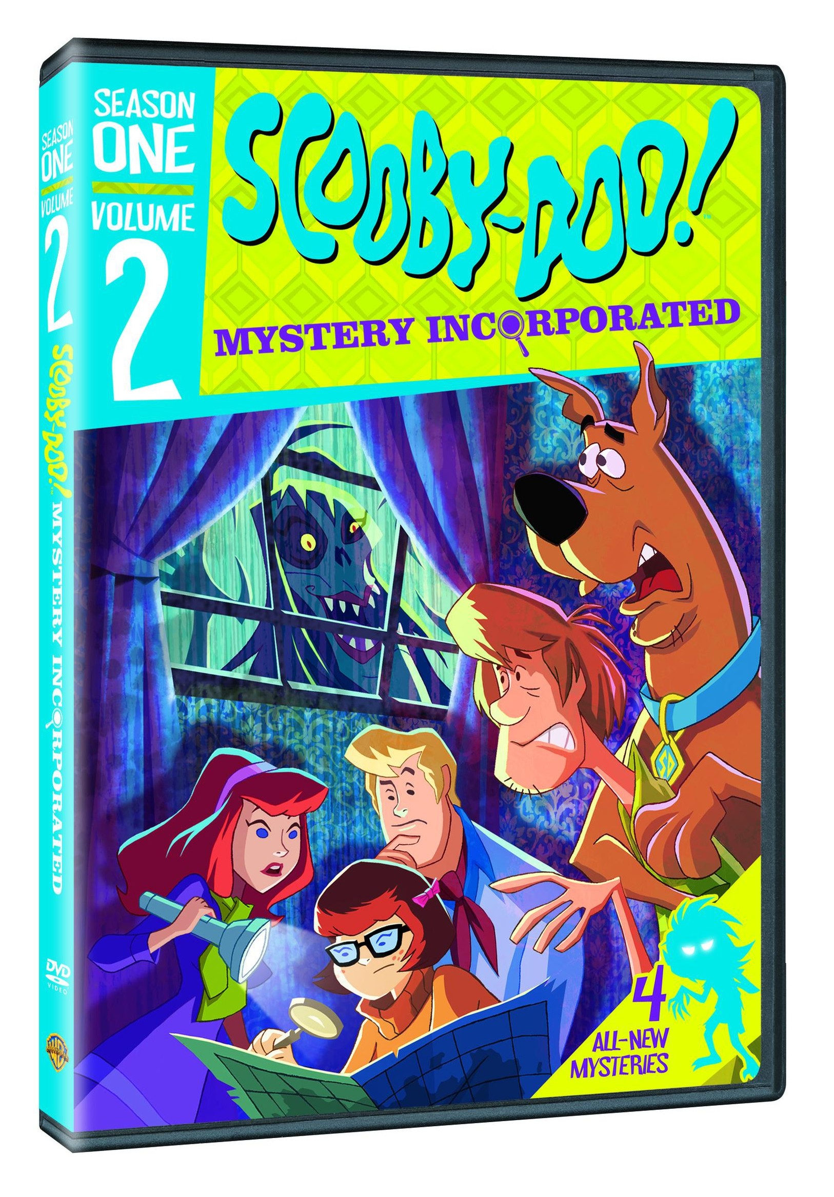 Scooby Doo - Mystery Inc. Vol 2 (DVD)