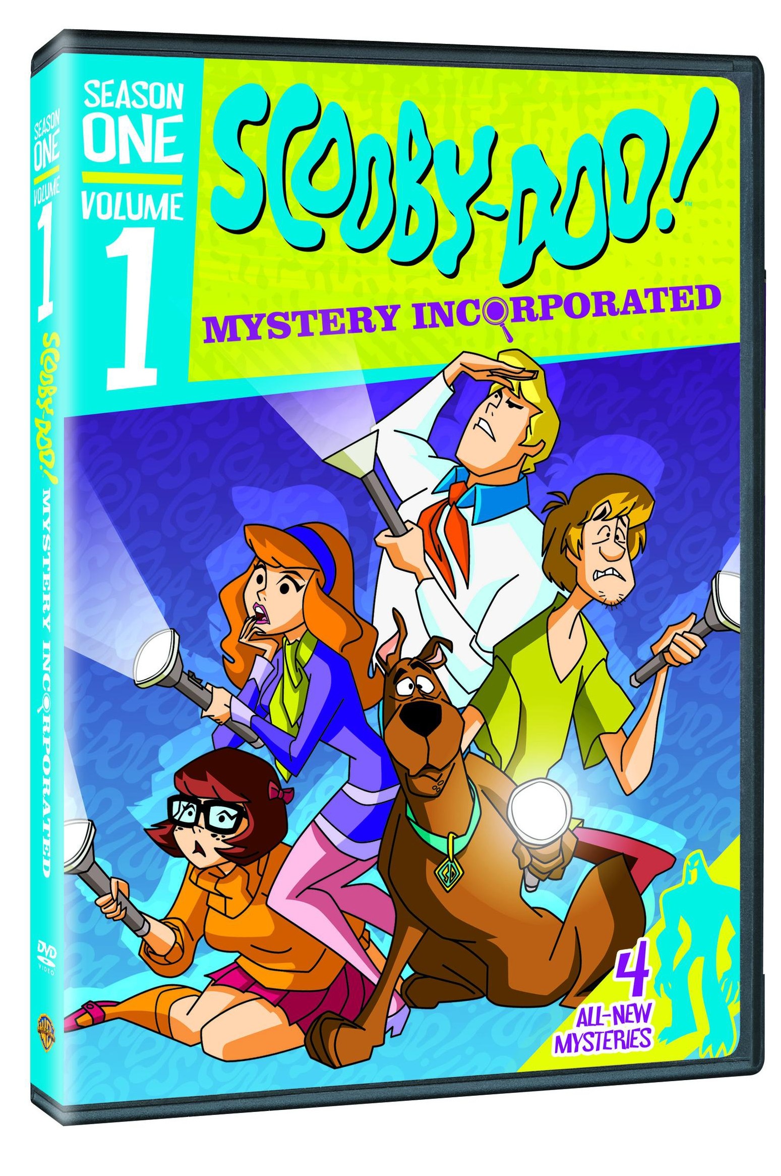 Scooby Doo: Mystery Inc. Sesong 1, Vol 1 (DVD)