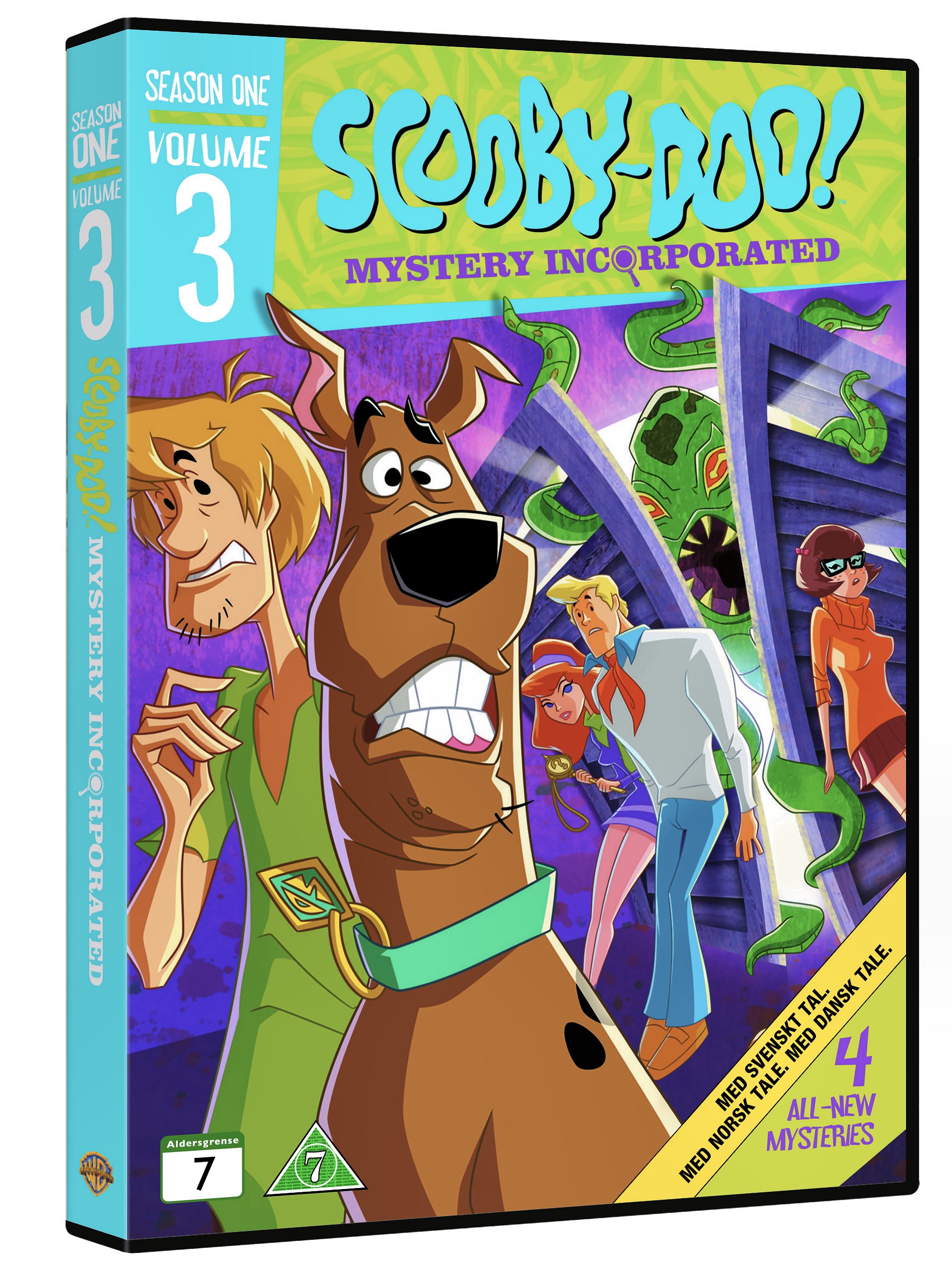 Scooby Doo! Mystery Inc. - S&auml;song 1 vol. 3 (DVD)