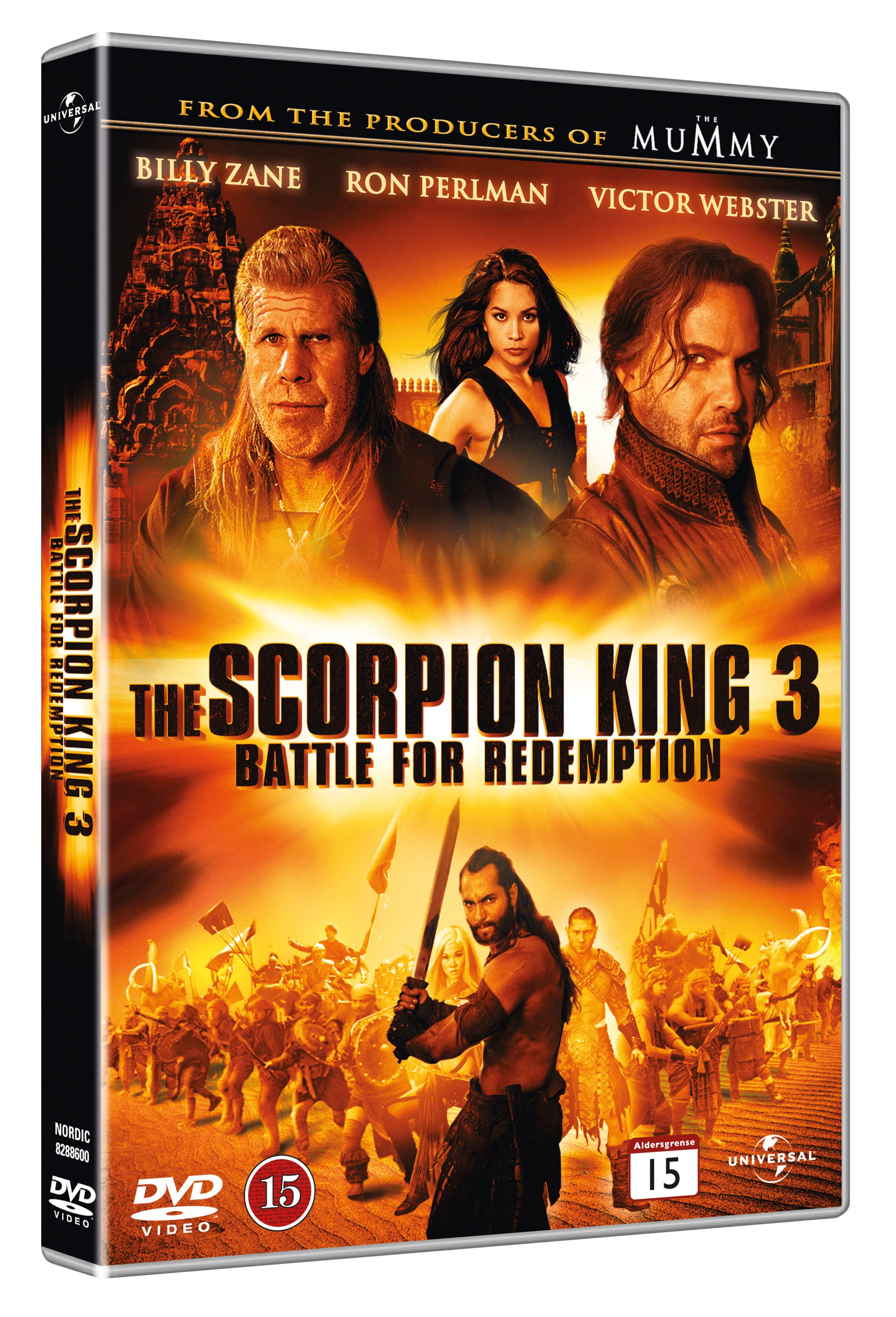 Scorpion King 3 (DVD)