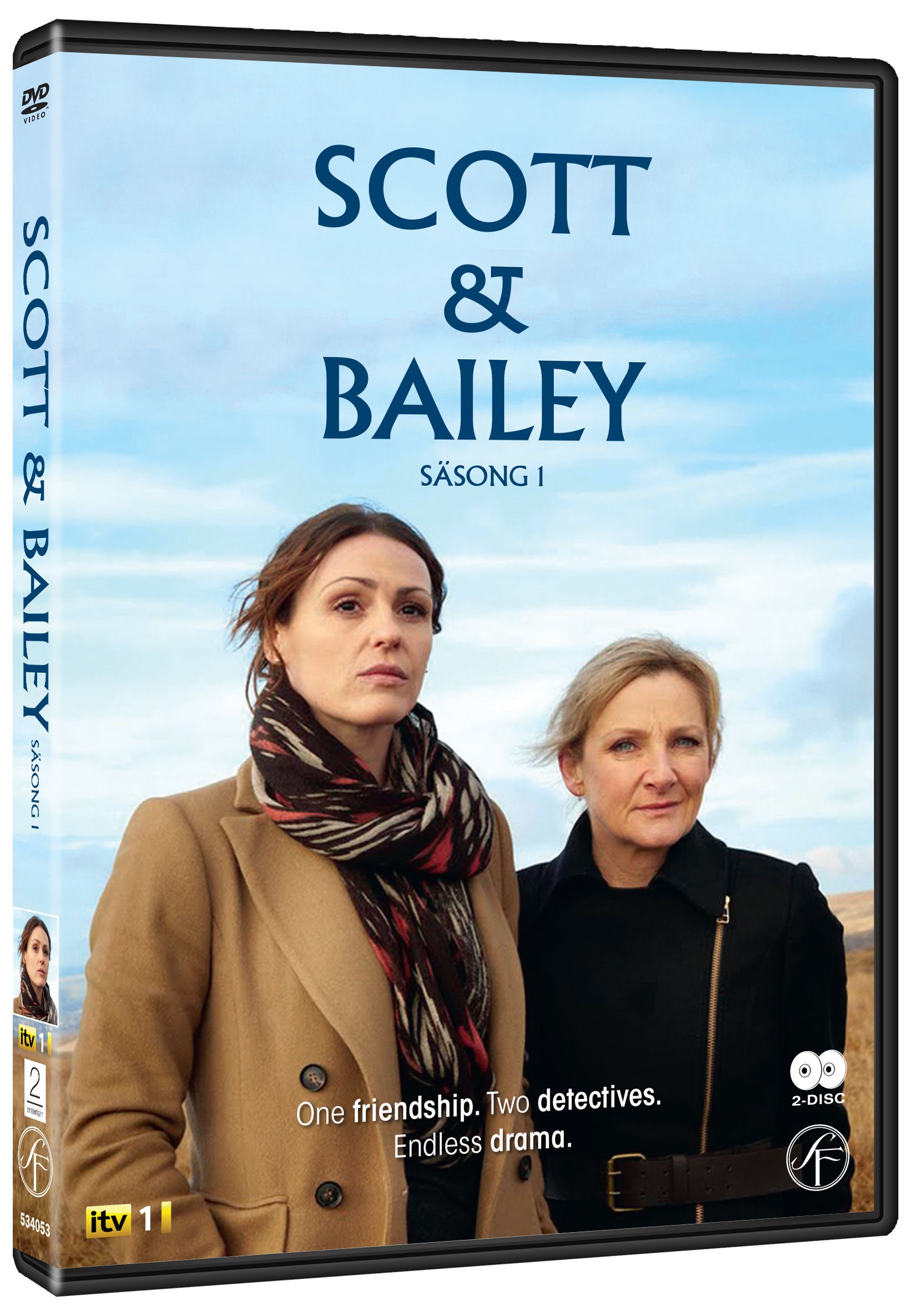 Scott & Bailey - S&auml;song 1 (DVD)