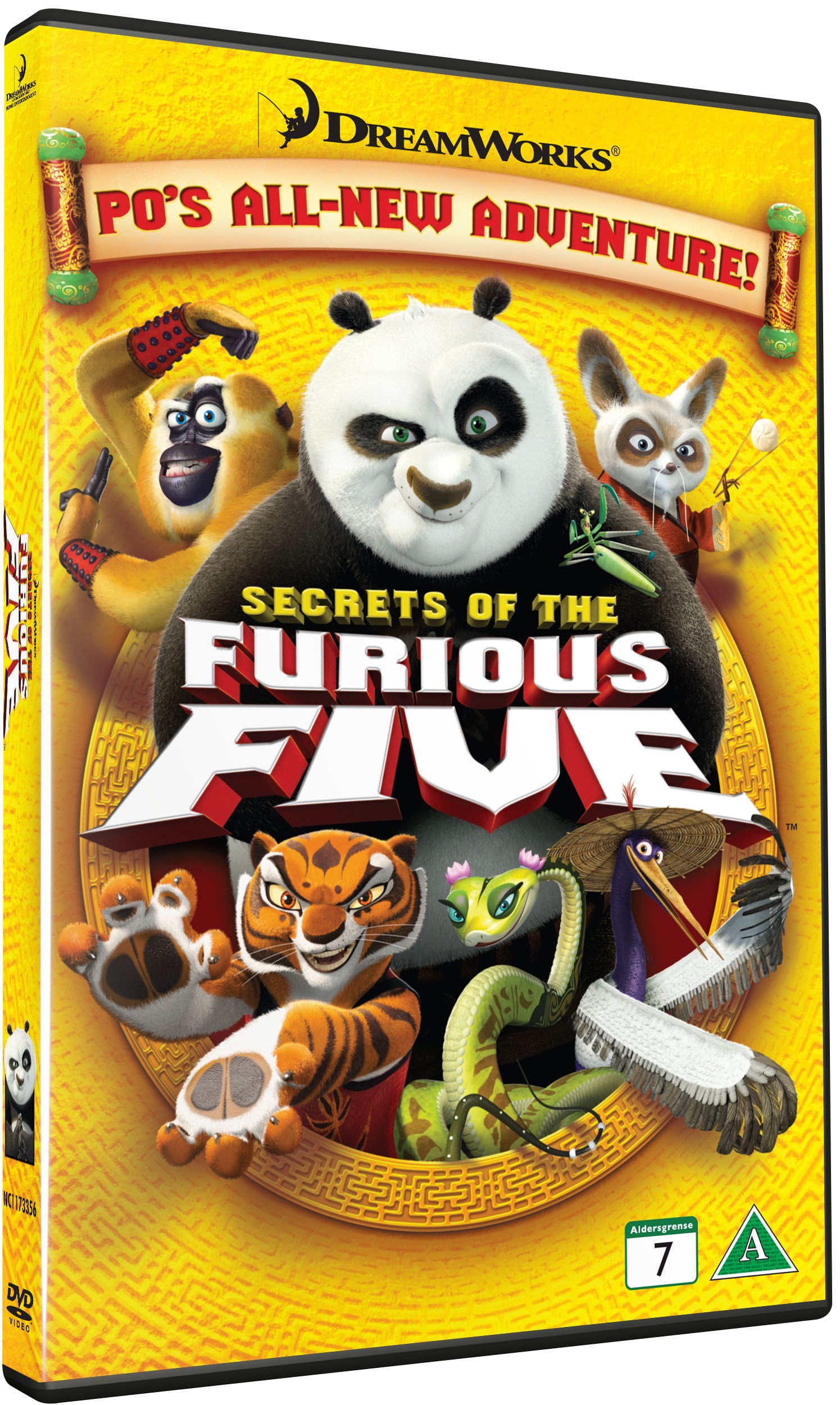 Secrets of the Furious Five (DVD)