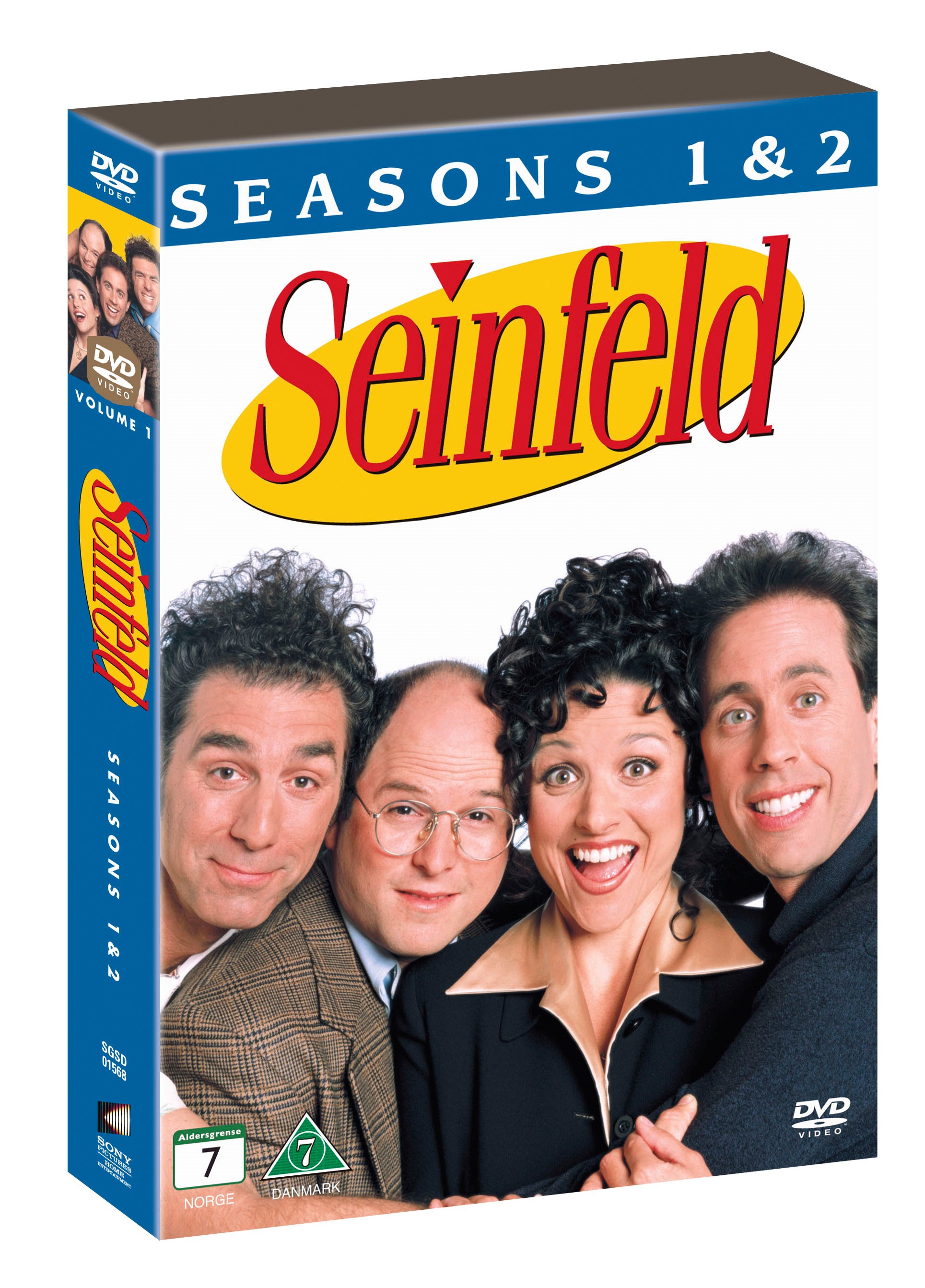 Seinfeld - S&auml;song 1 & 2 (DVD)