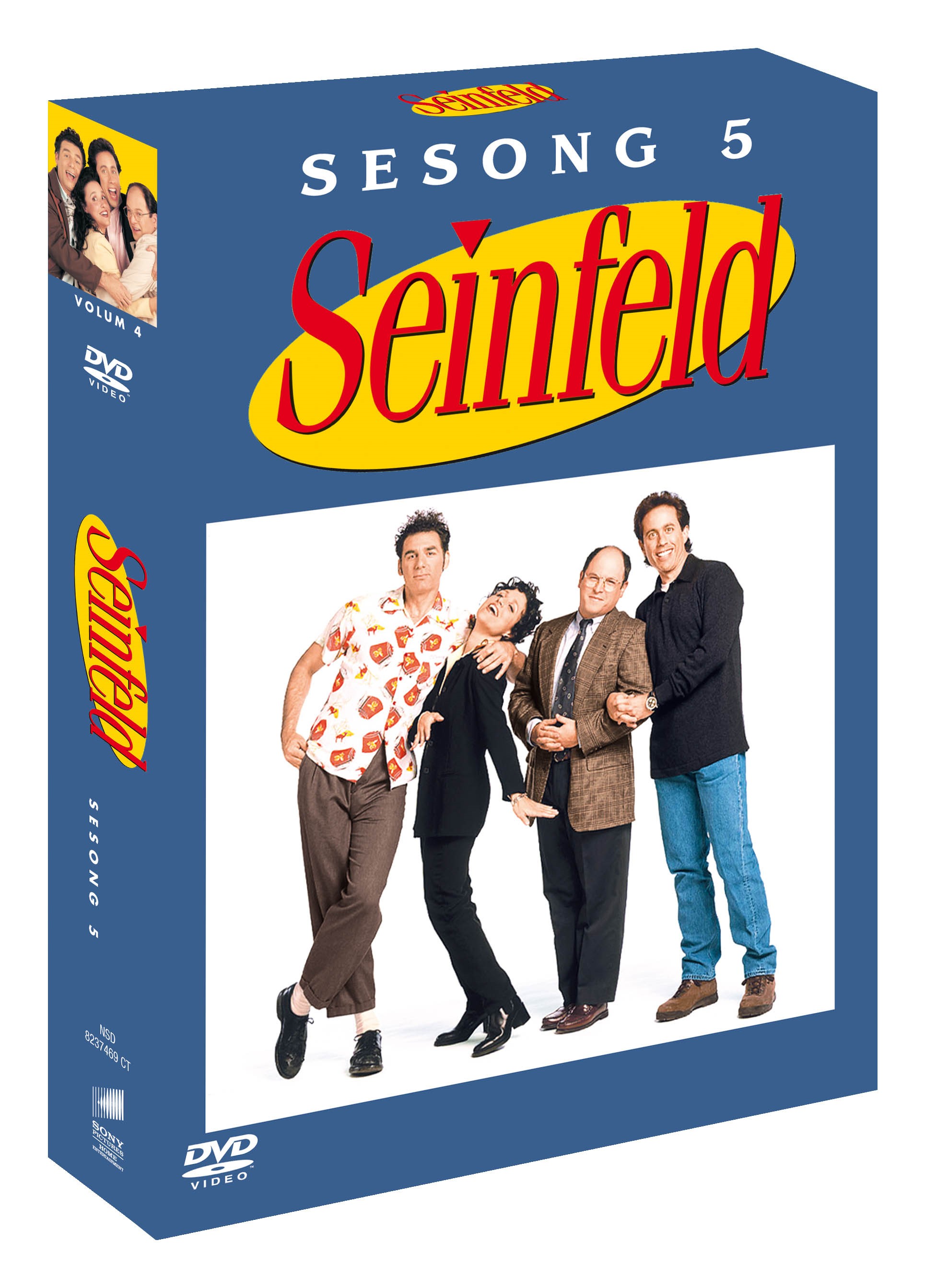Seinfeld - kausi 5 (DVD)