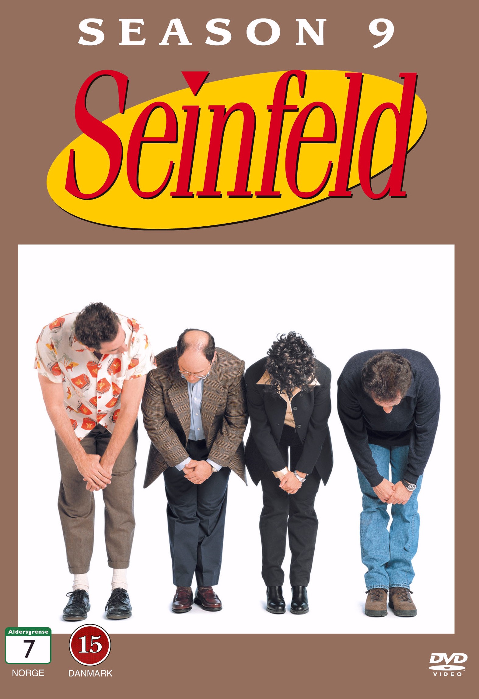 Seinfeld - kausi 9 (DVD)