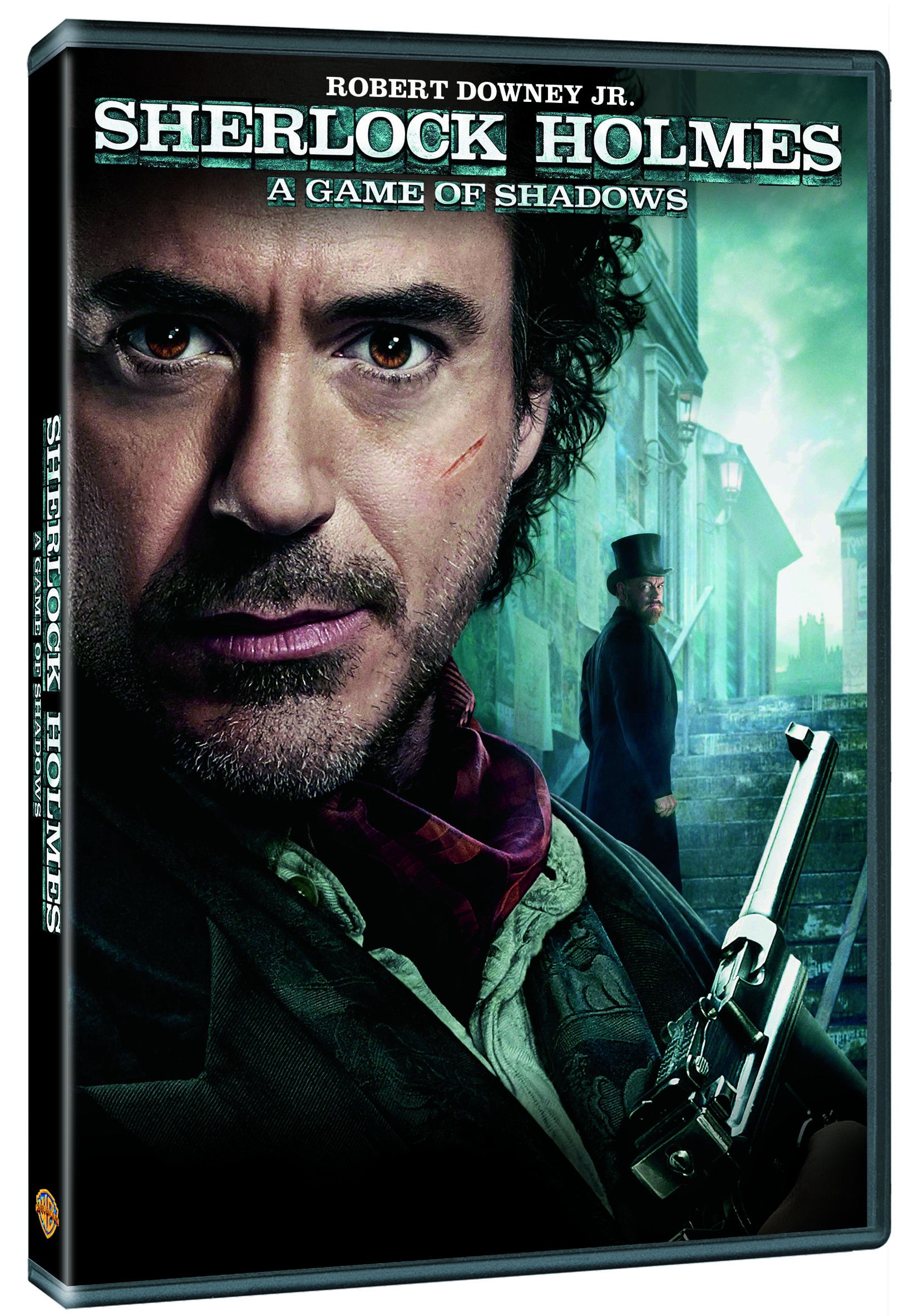 Sherlock Holmes: Skyggespillet (DVD)