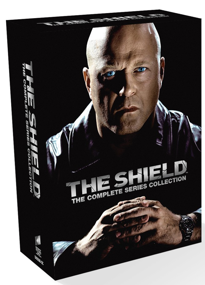 The Shield: Komplett samleboks (DVD)