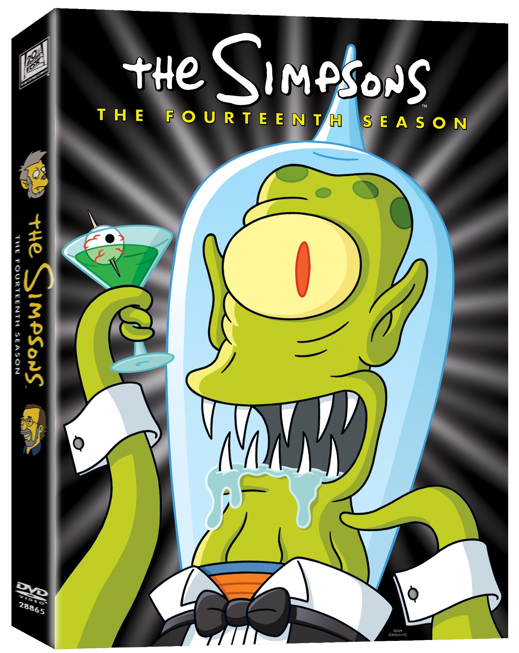 The Simpsons: sesong 14 (DVD)