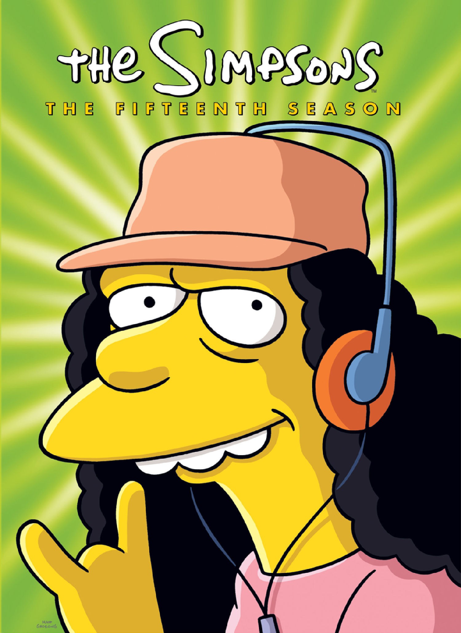 The Simpsons: sesong 15 (DVD)