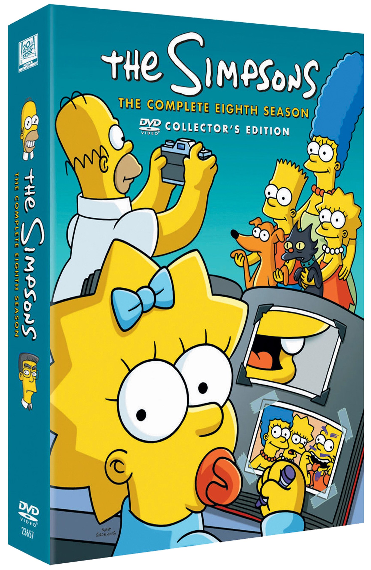 The Simpsons: Sesong 8 (DVD)