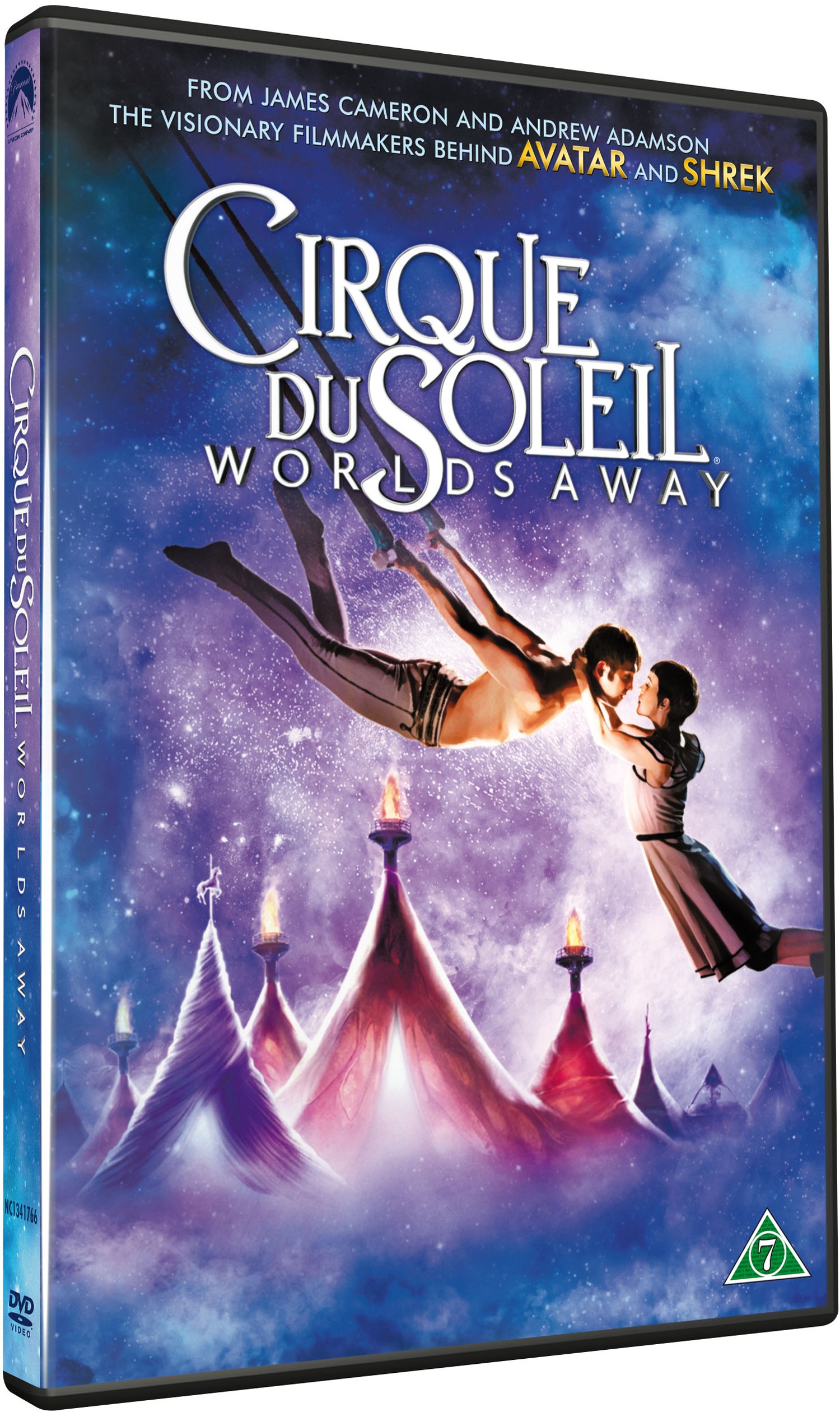 Cirque Du Soleil - Worlds Away (DVD)