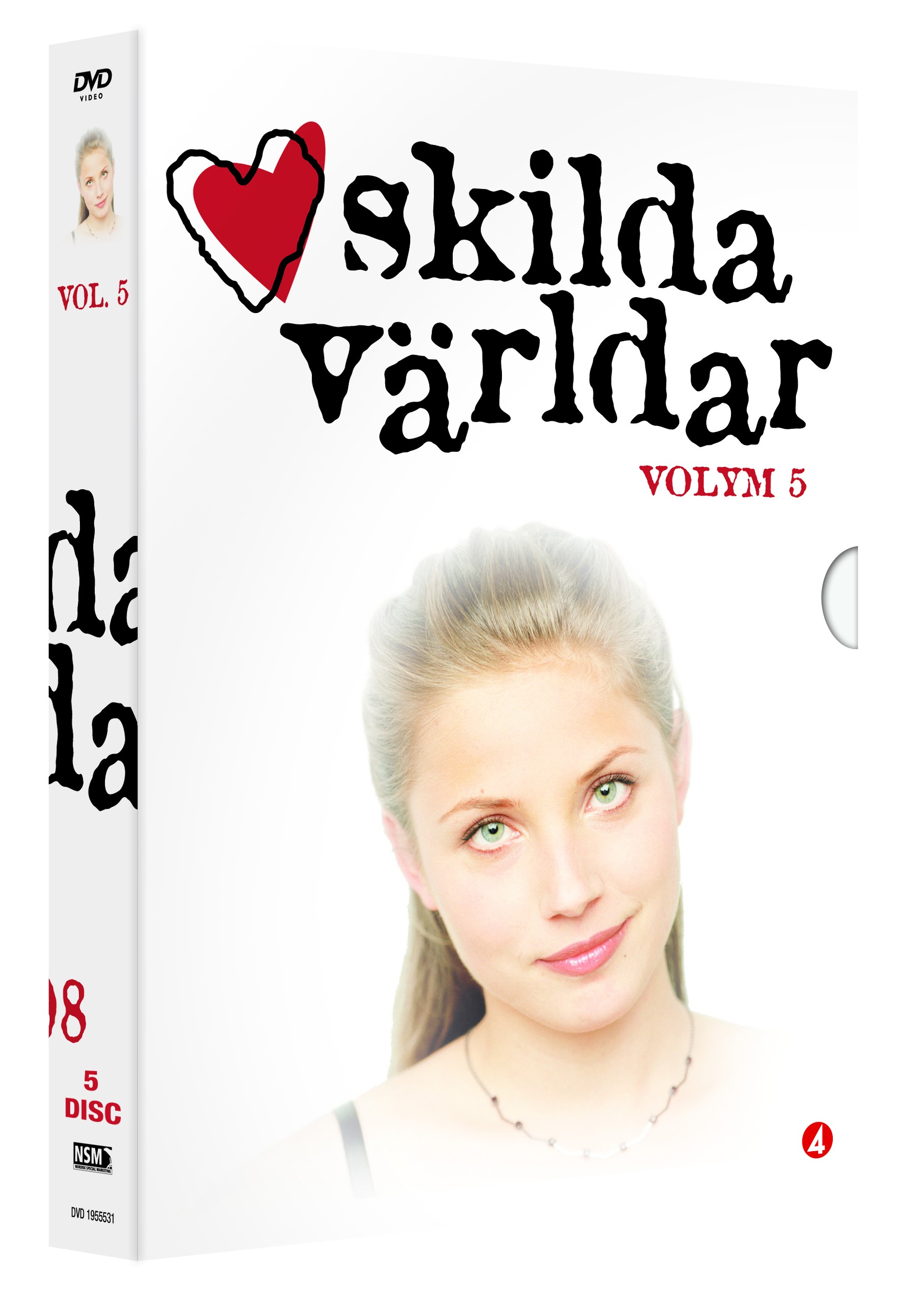 Skilda V&auml;rldar - S&auml;song 5 (DVD)