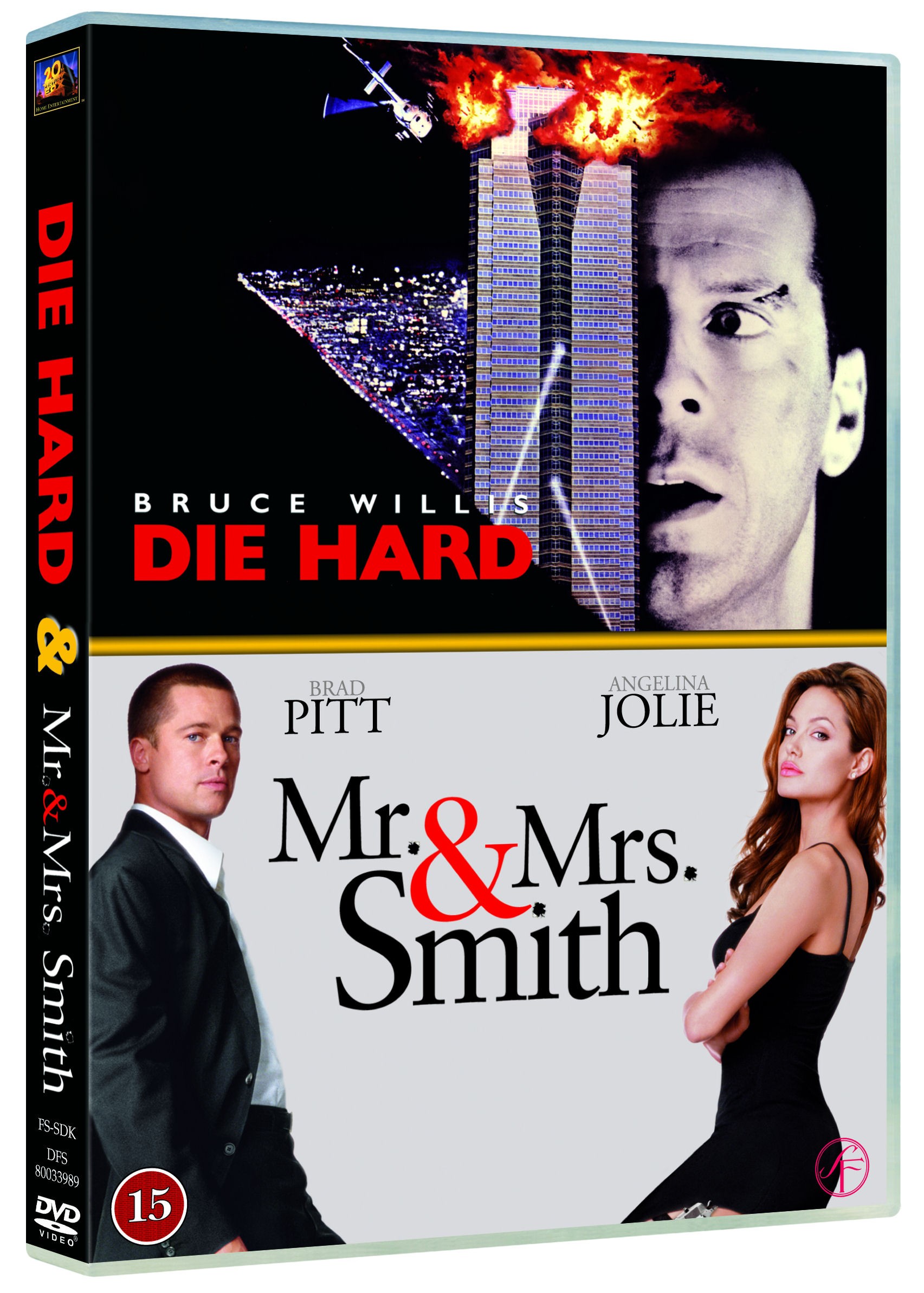 Die Hard + Mr. & Mrs. Smith (DVD)
