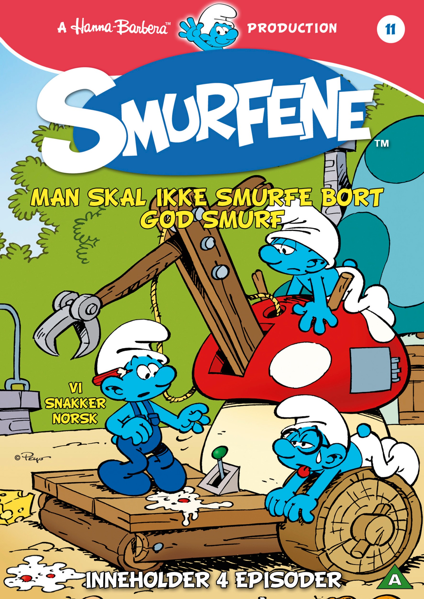 Smurfene 11: Man skal ikke smurfe bort god smurf (