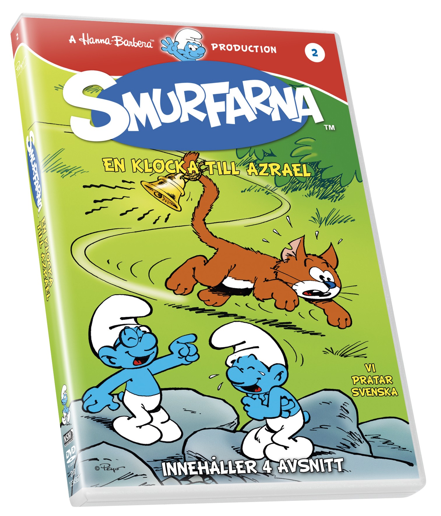 Smurfene 2: En klokke til Azrael (DVD)