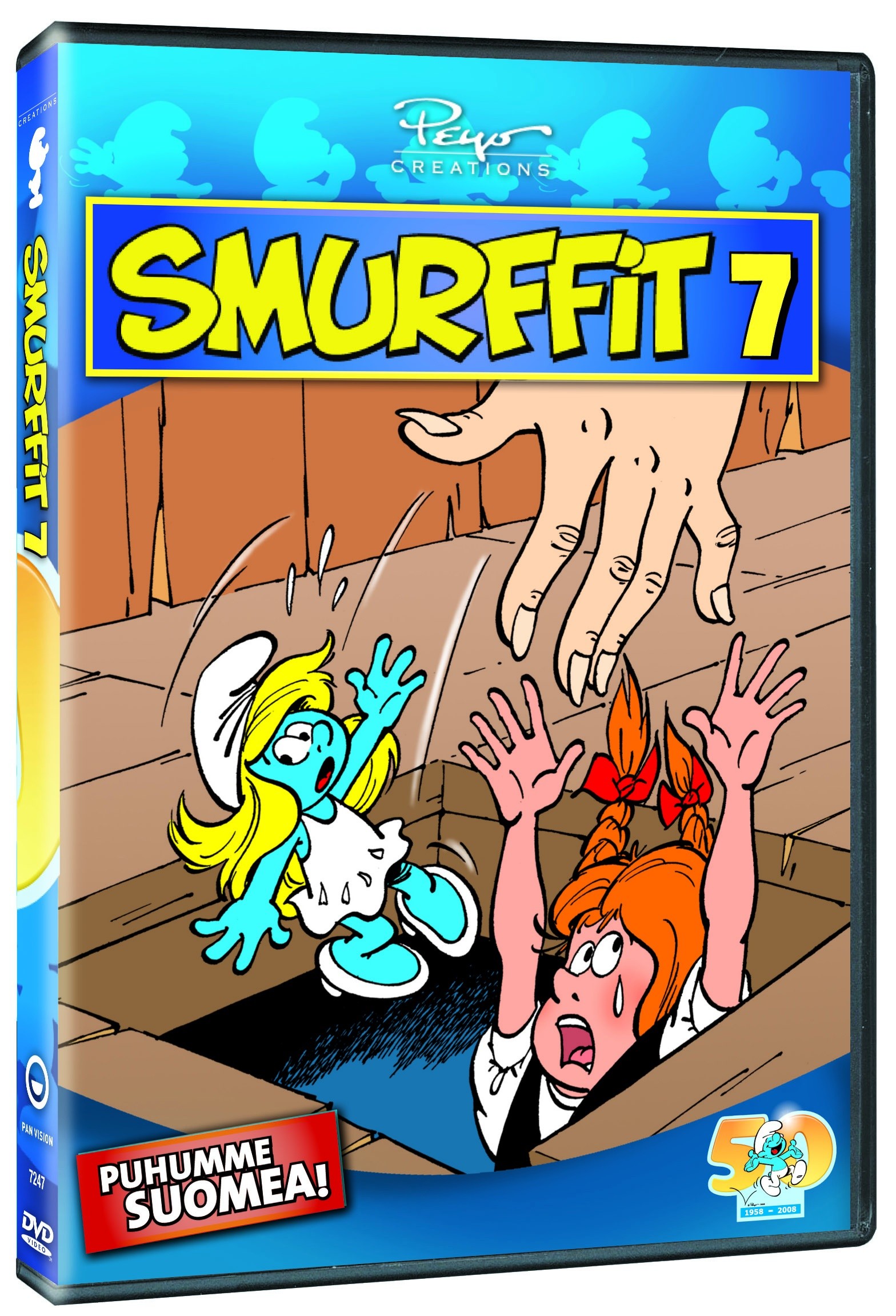 Smurffit 7 (DVD)