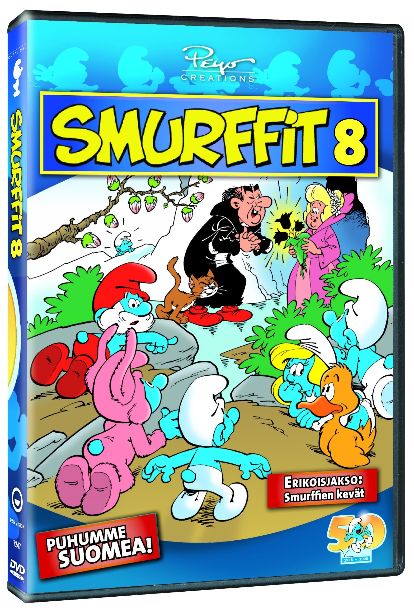 Smurffit 8 (DVD)