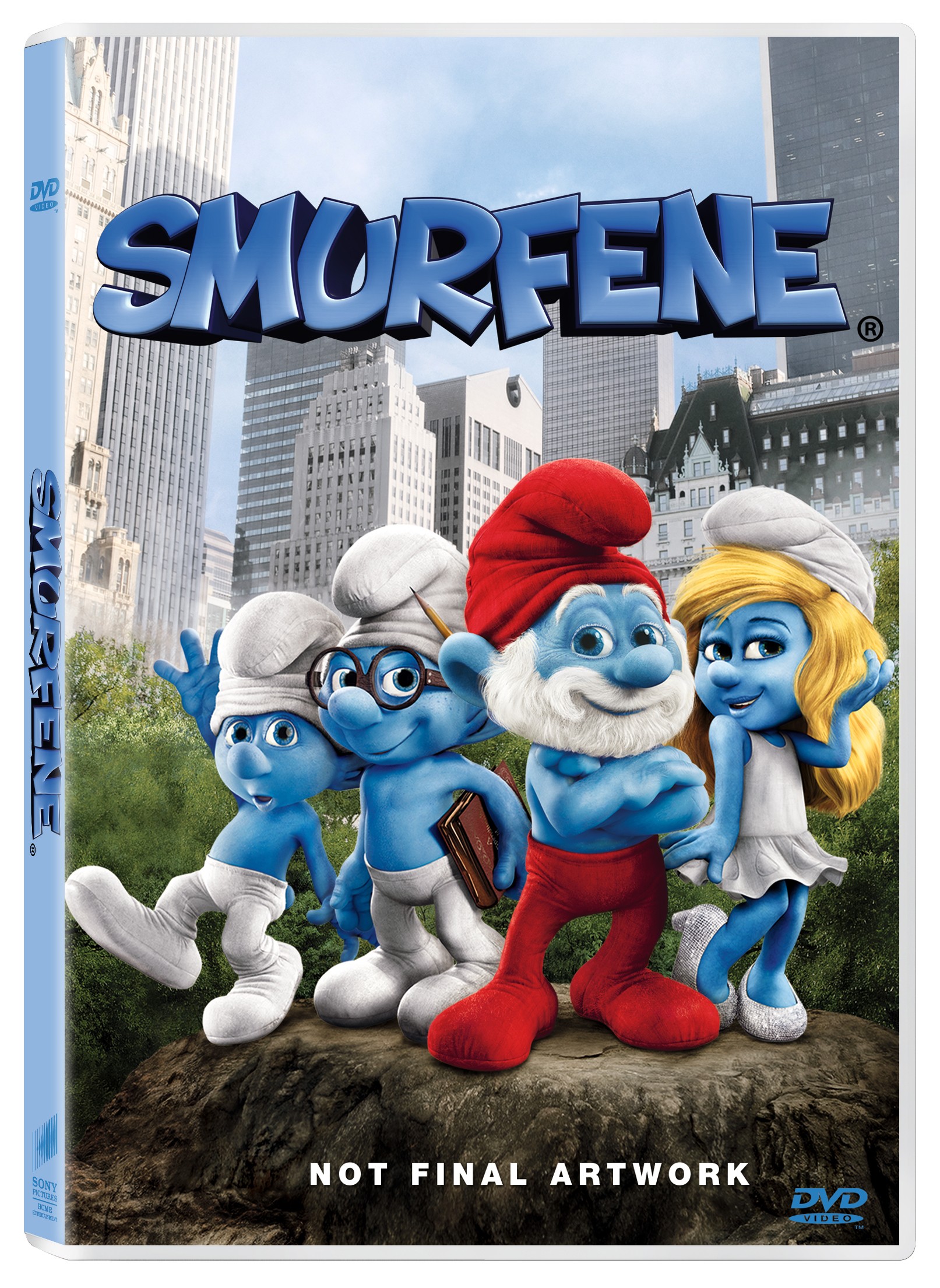 Smurfene (DVD)