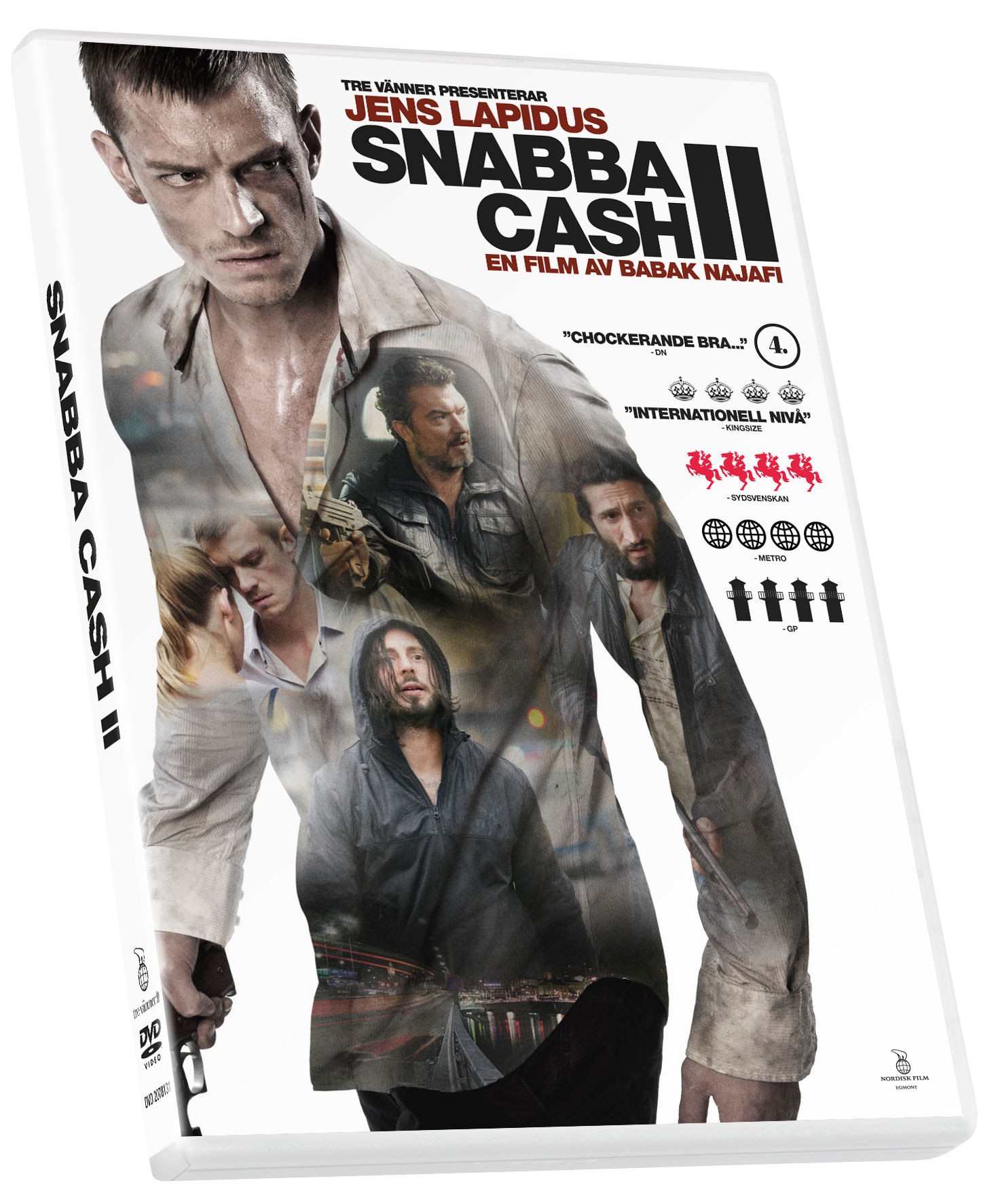 Snabba Cash 2 - Aldrig Fucka upp (DVD)