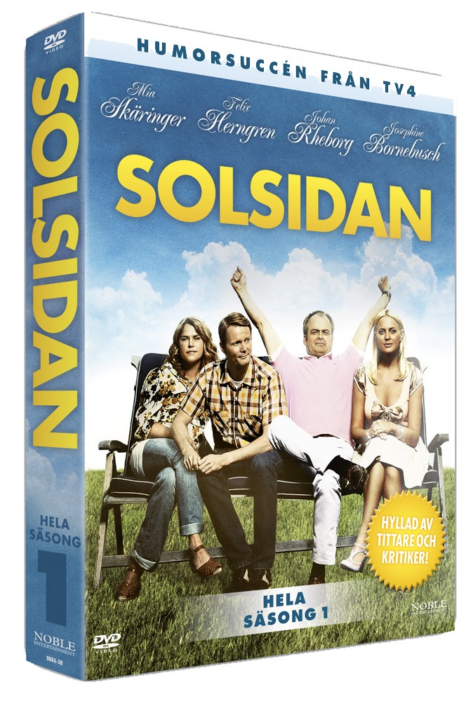 Solsidan - Säsong 1 (DVD)
