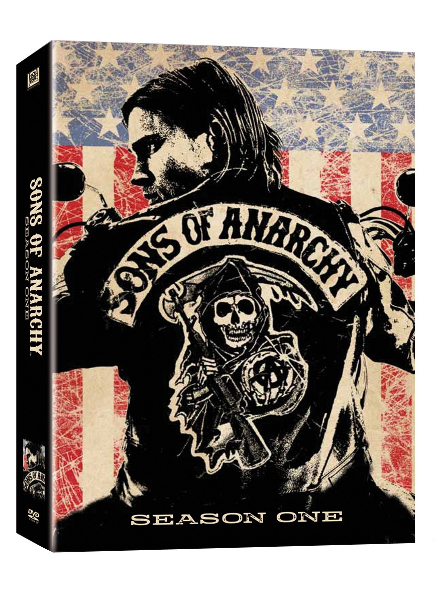 Sons of Anarchy Sesong 1 (DVD)