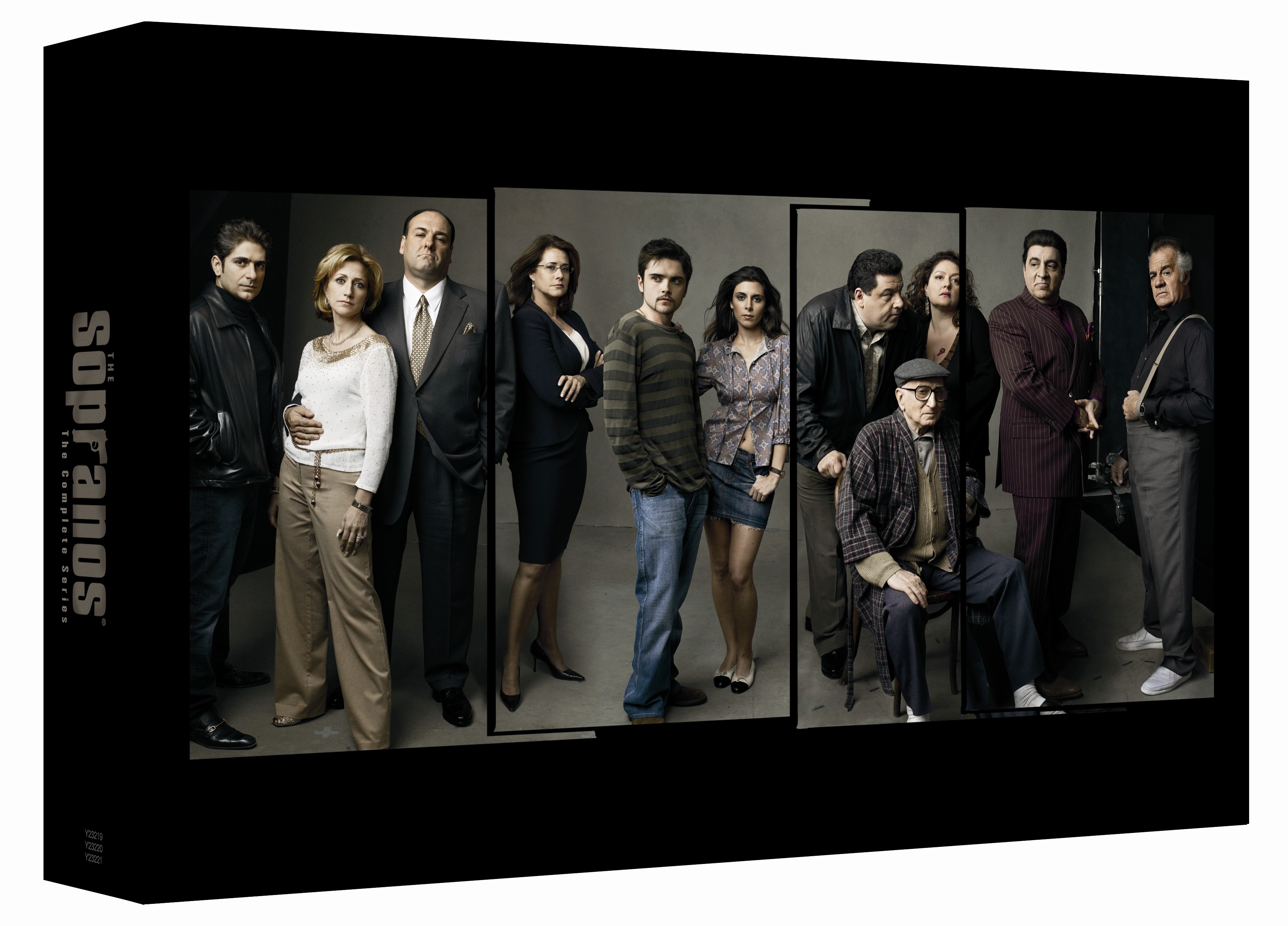 The Sopranos 1-6 Pakke (DVD)