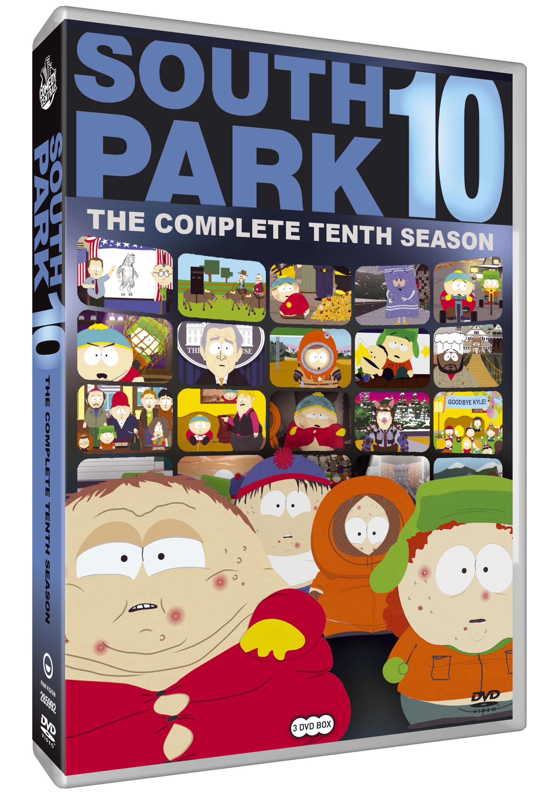 South Park - kausi 10 (DVD)