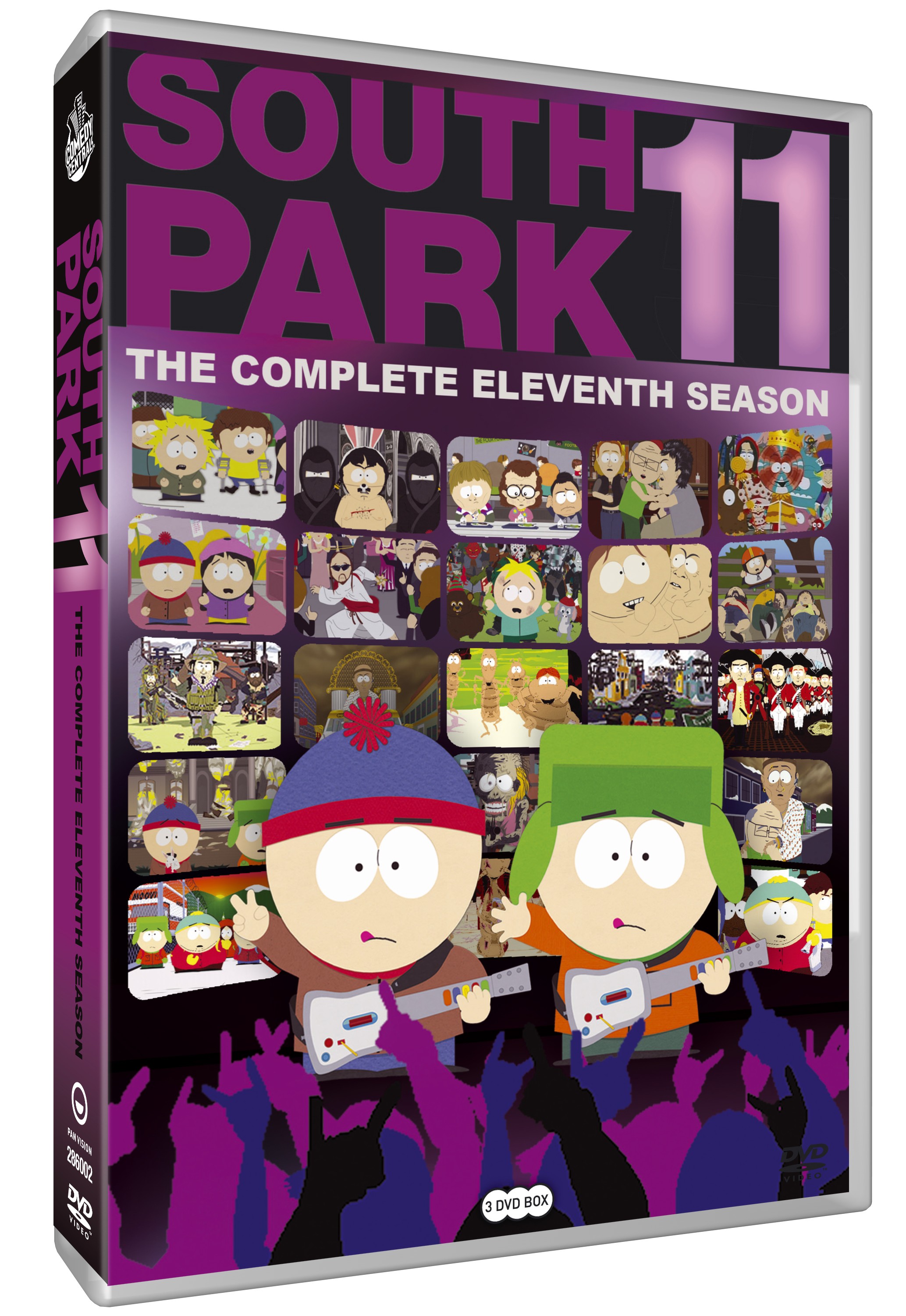 South Park - kausi 11 (DVD)