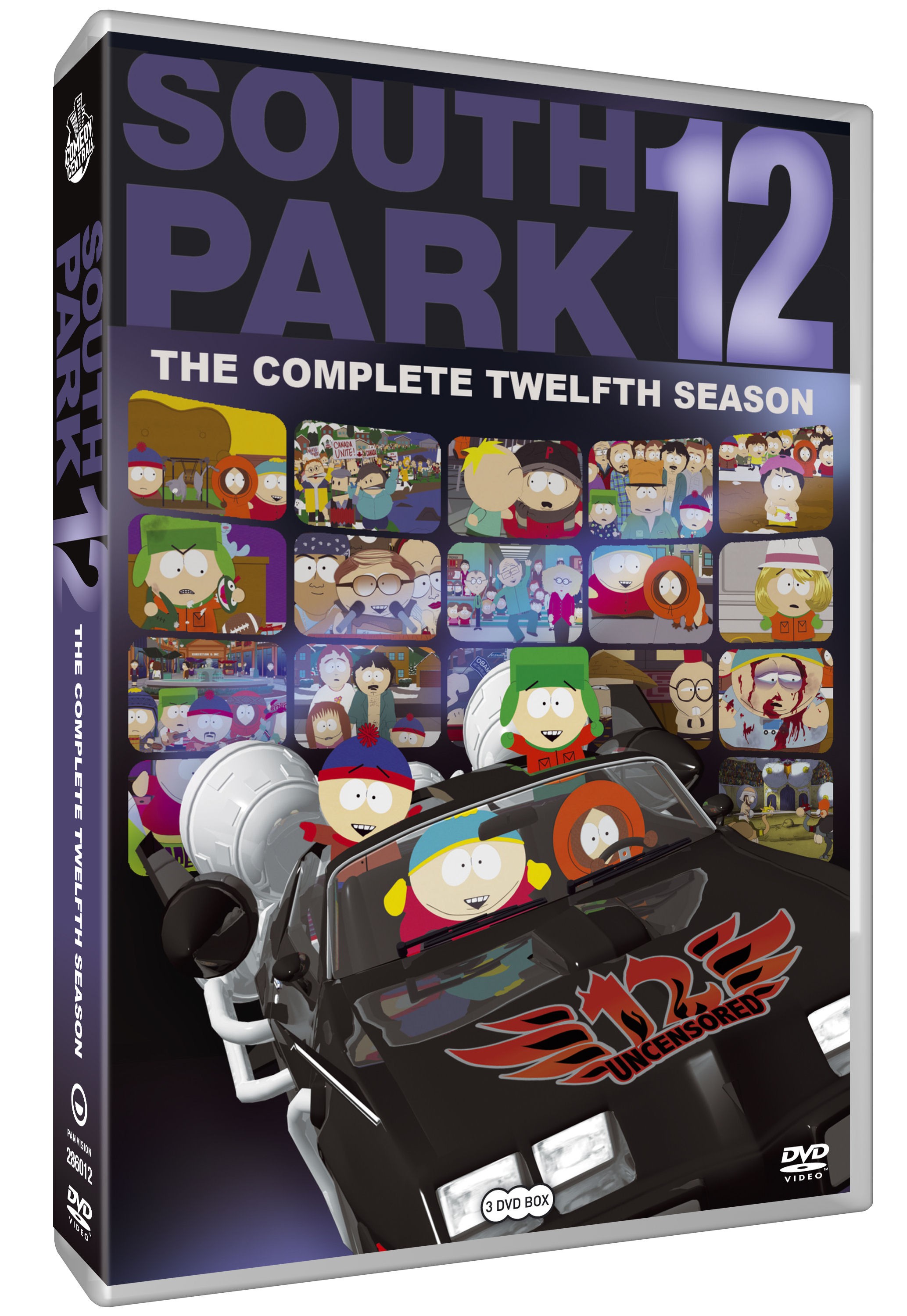 South Park - kausi 12 (DVD)