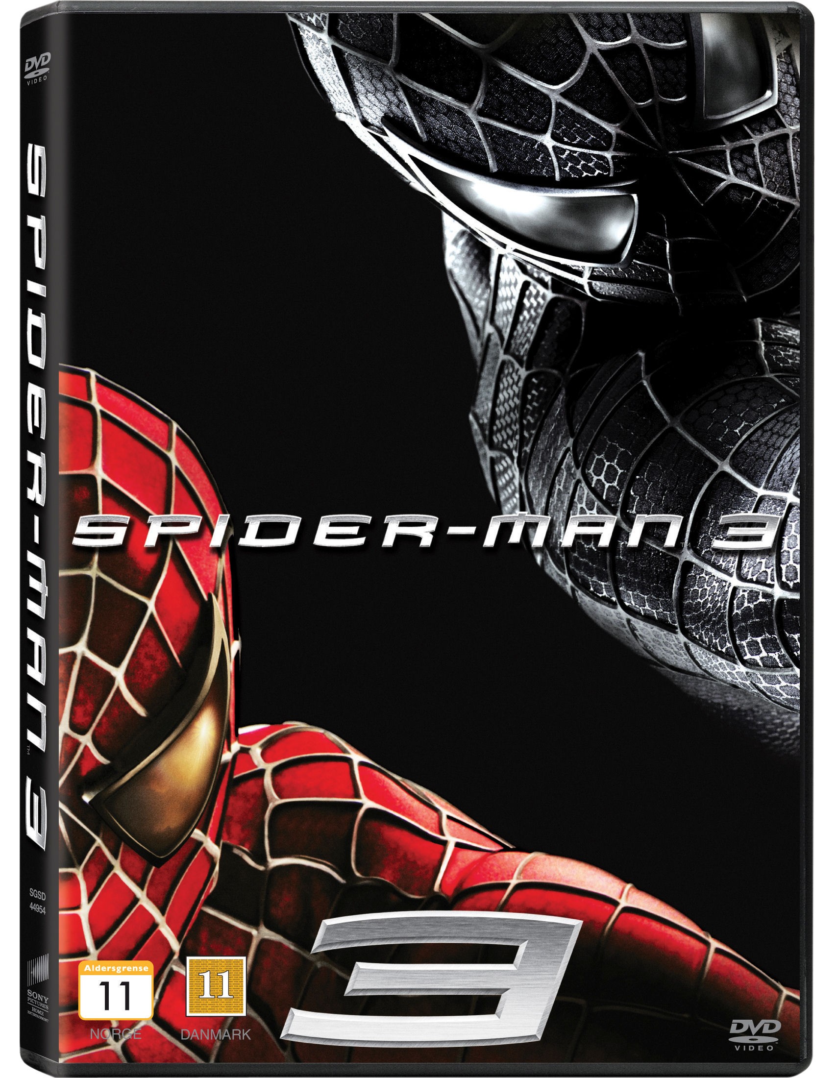 Spider-Man 3 (DVD)