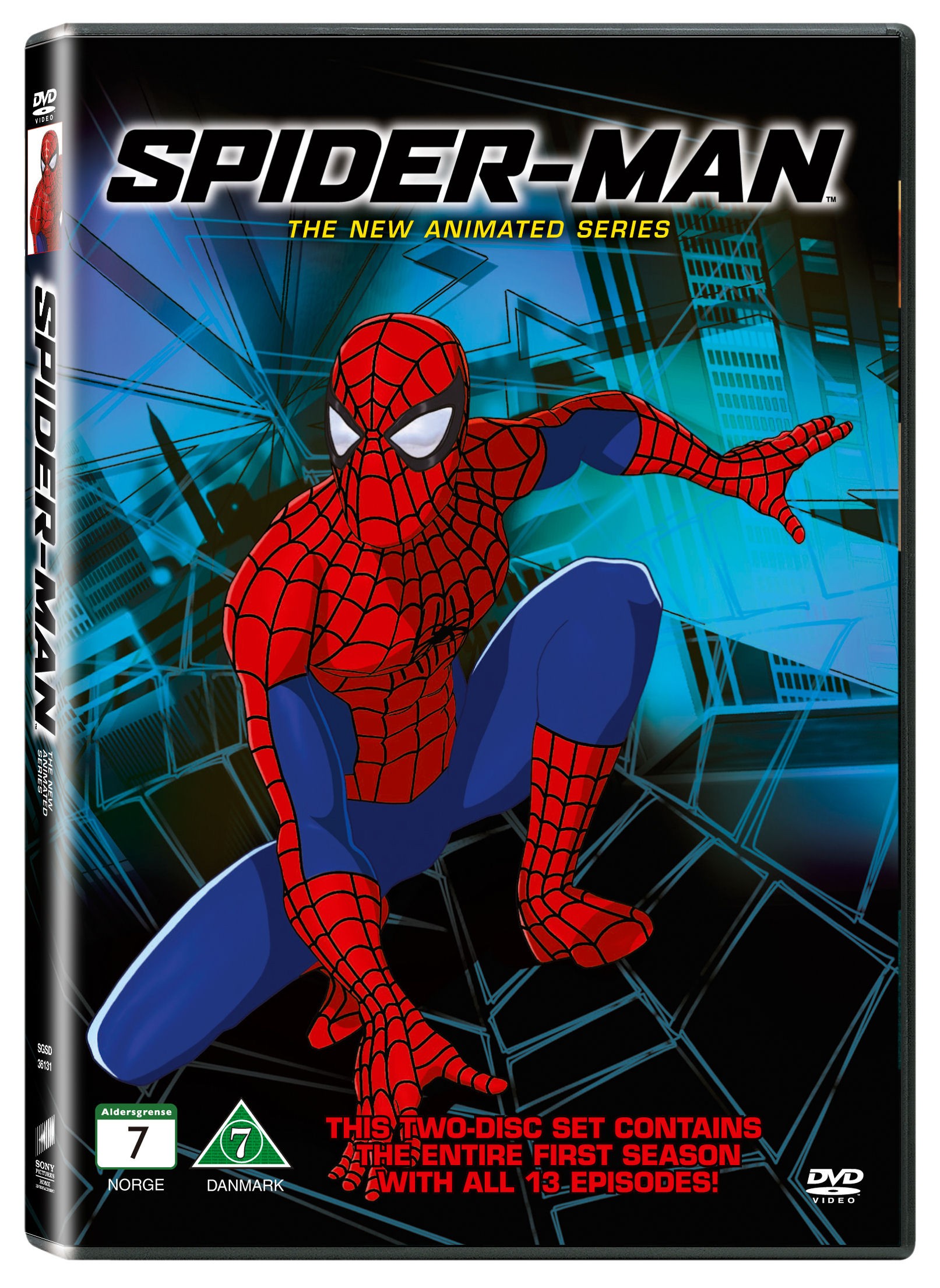 Spider-Man Animated - Sæson 1 (DVD)
