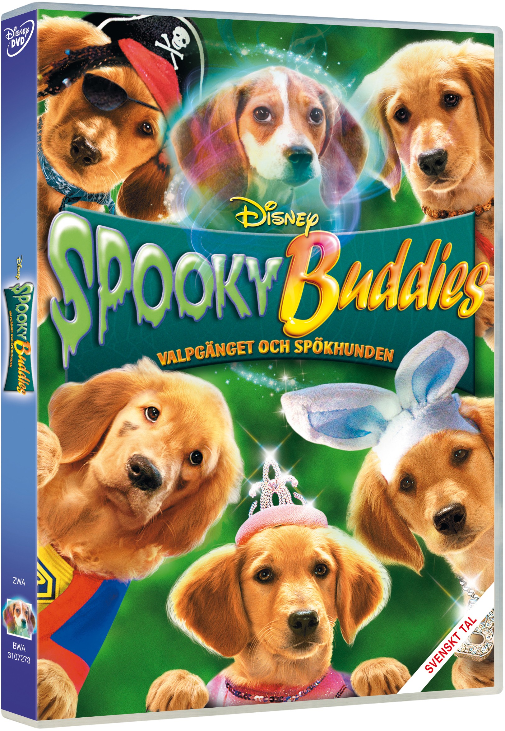 Spooky Buddies - Valpgänget och Spökhunden (DVD)