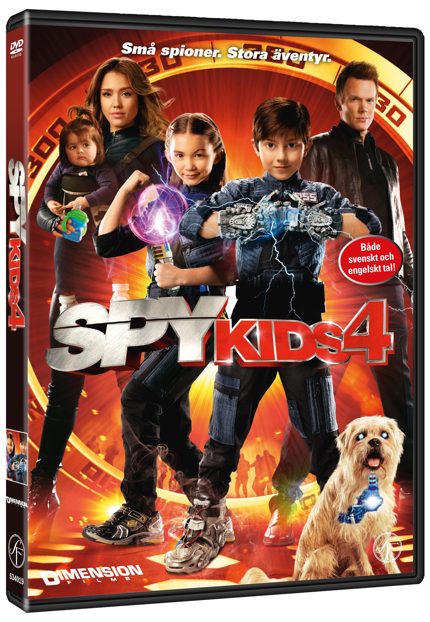 Småspioner 4 (DVD)