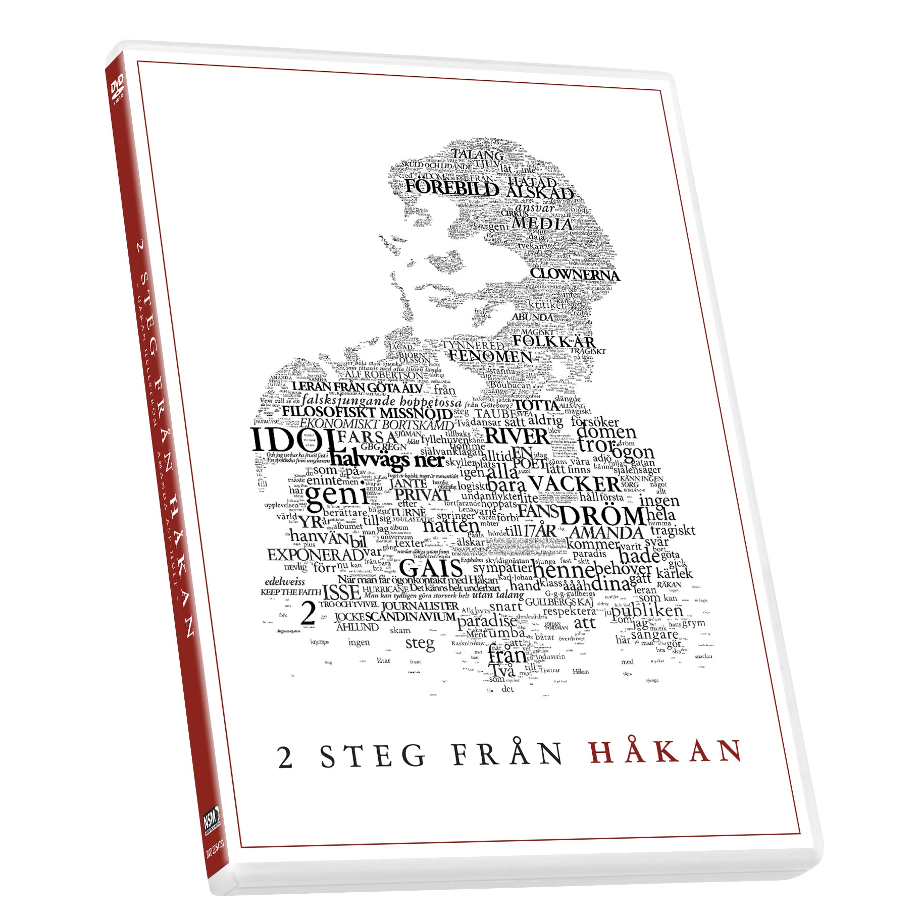 2 steg från Håkan (DVD)