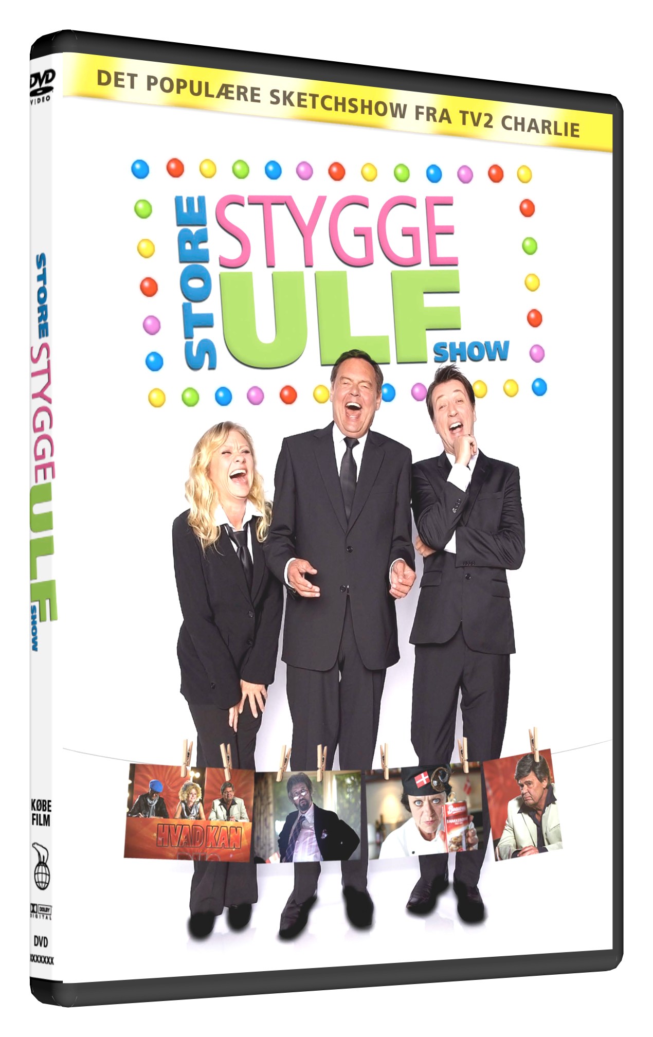 Store Stygge Ulf Show (DVD)