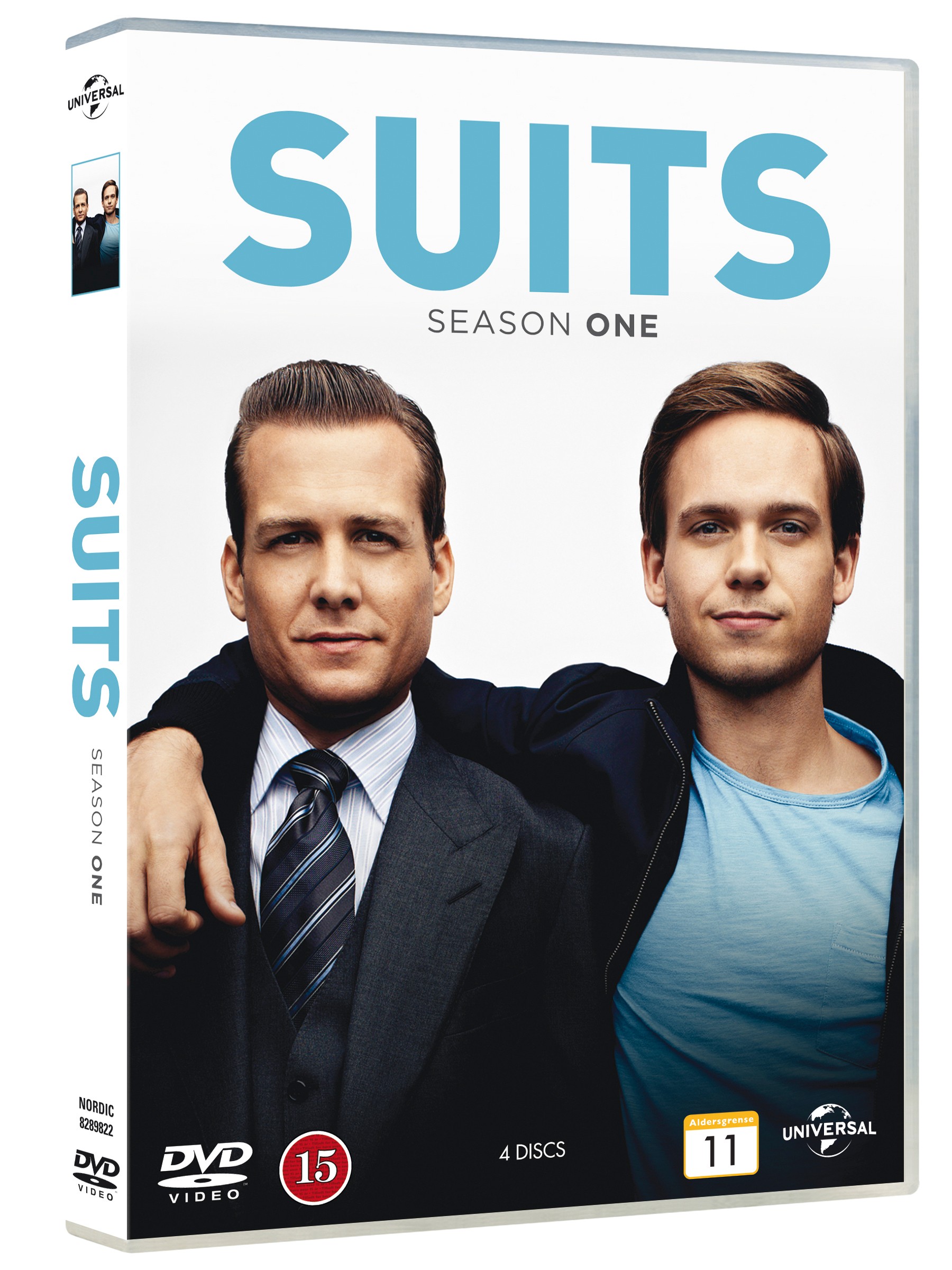 Suits: sesong 1 (DVD)