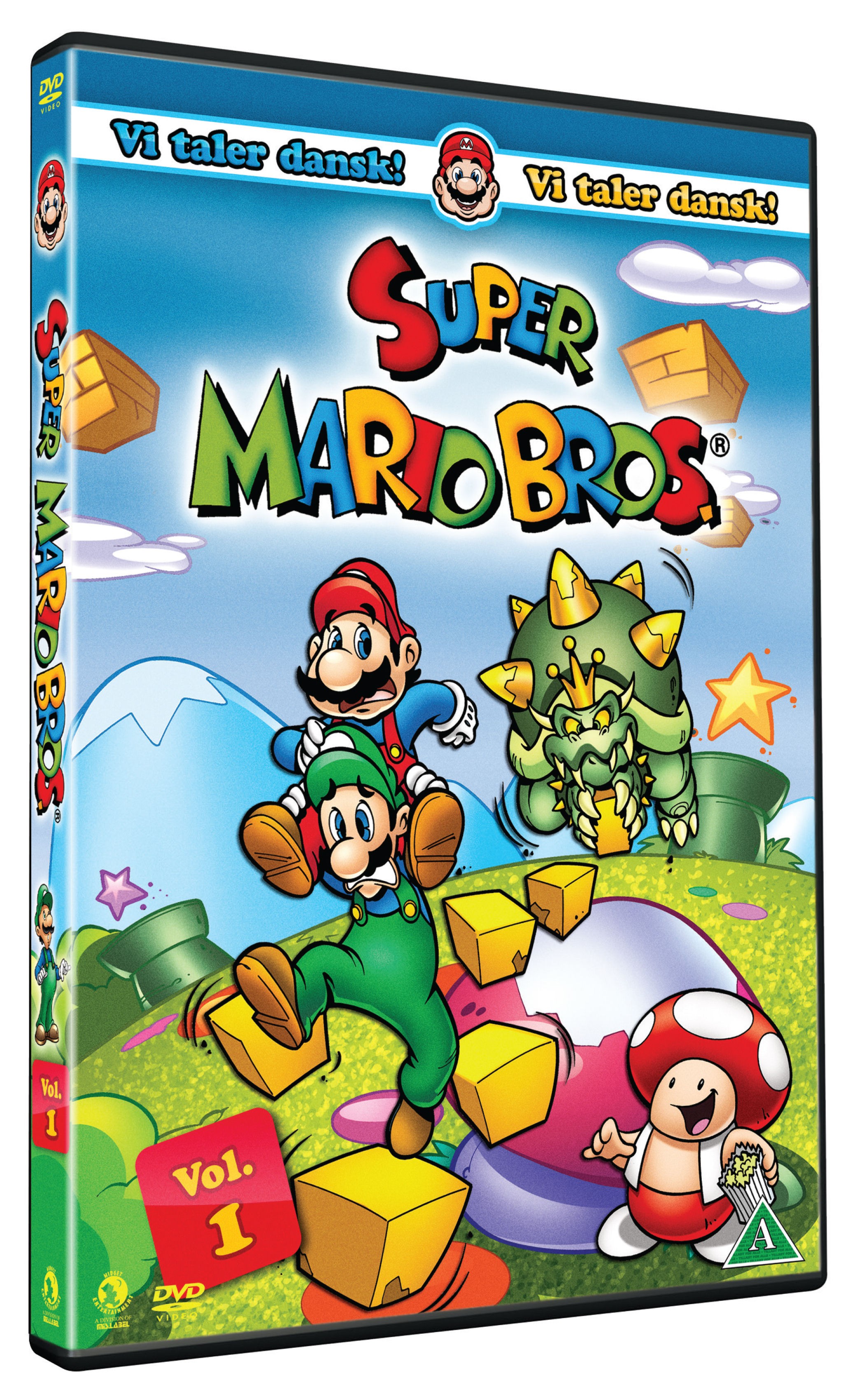 Super Mario Brothers Vol. 1 (DVD)