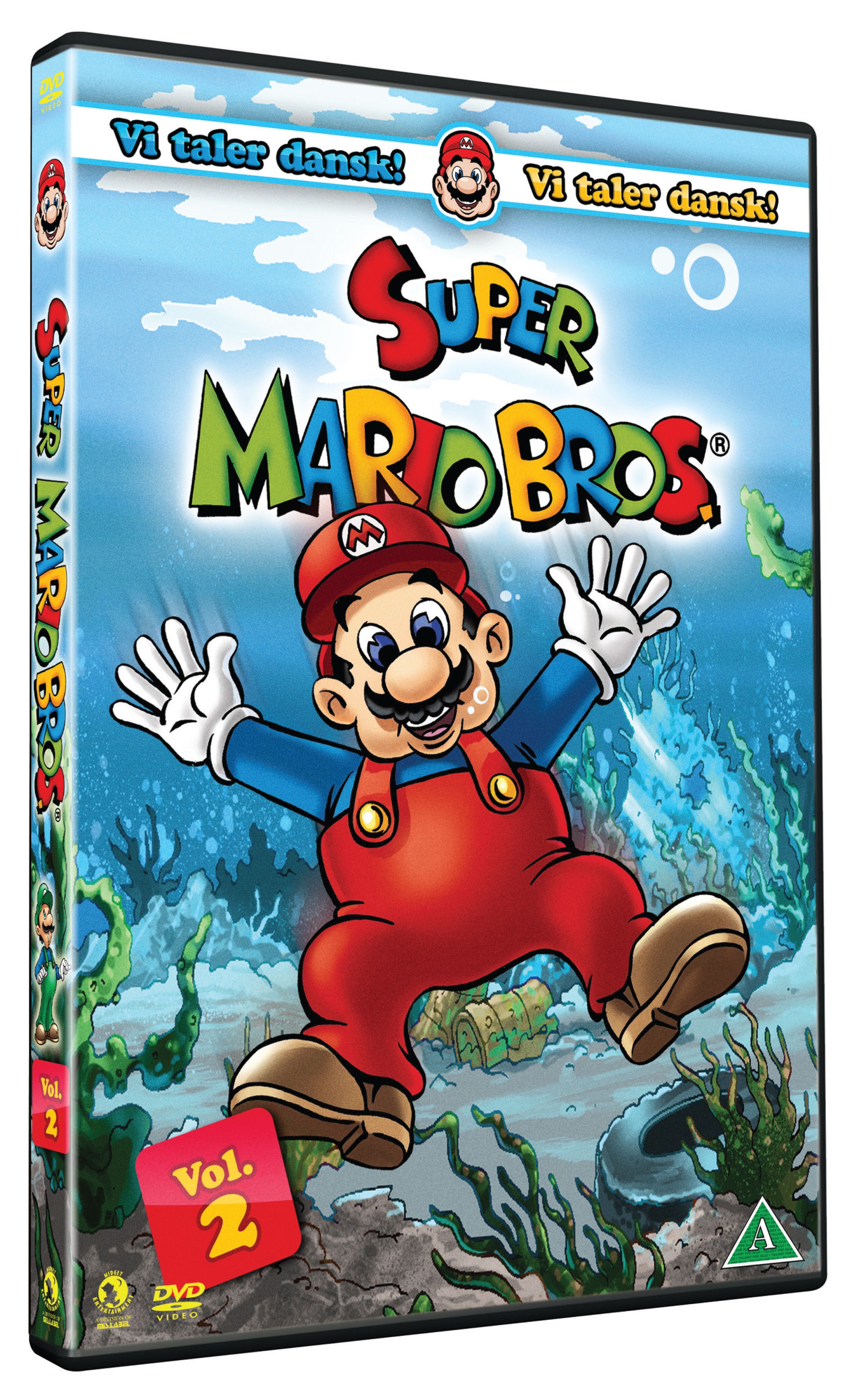 Super Mario Brothers Vol. 2 (DVD)