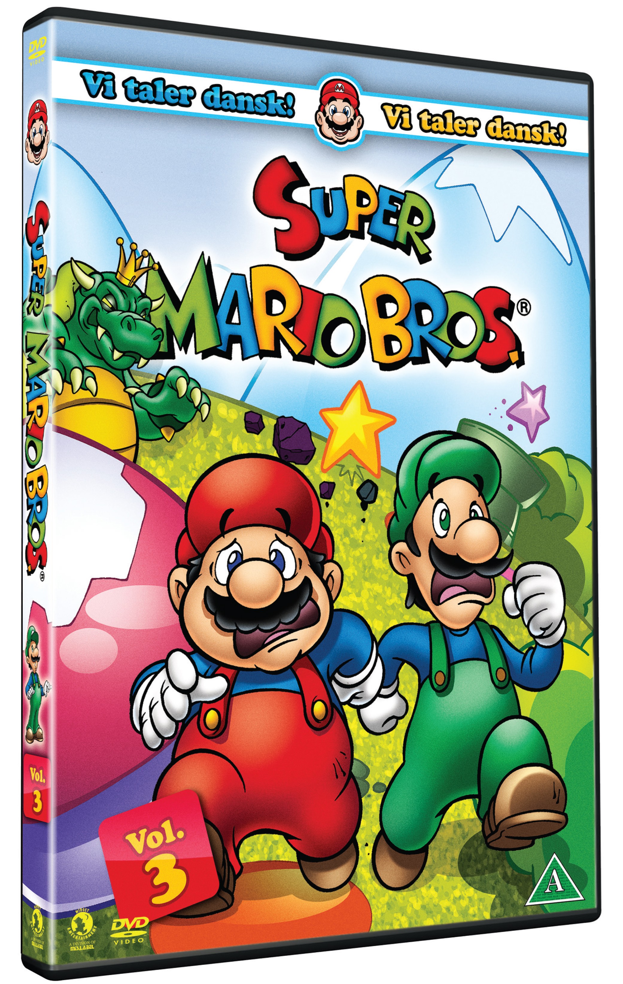 Super Mario Bros. Vol. 3 (DVD)