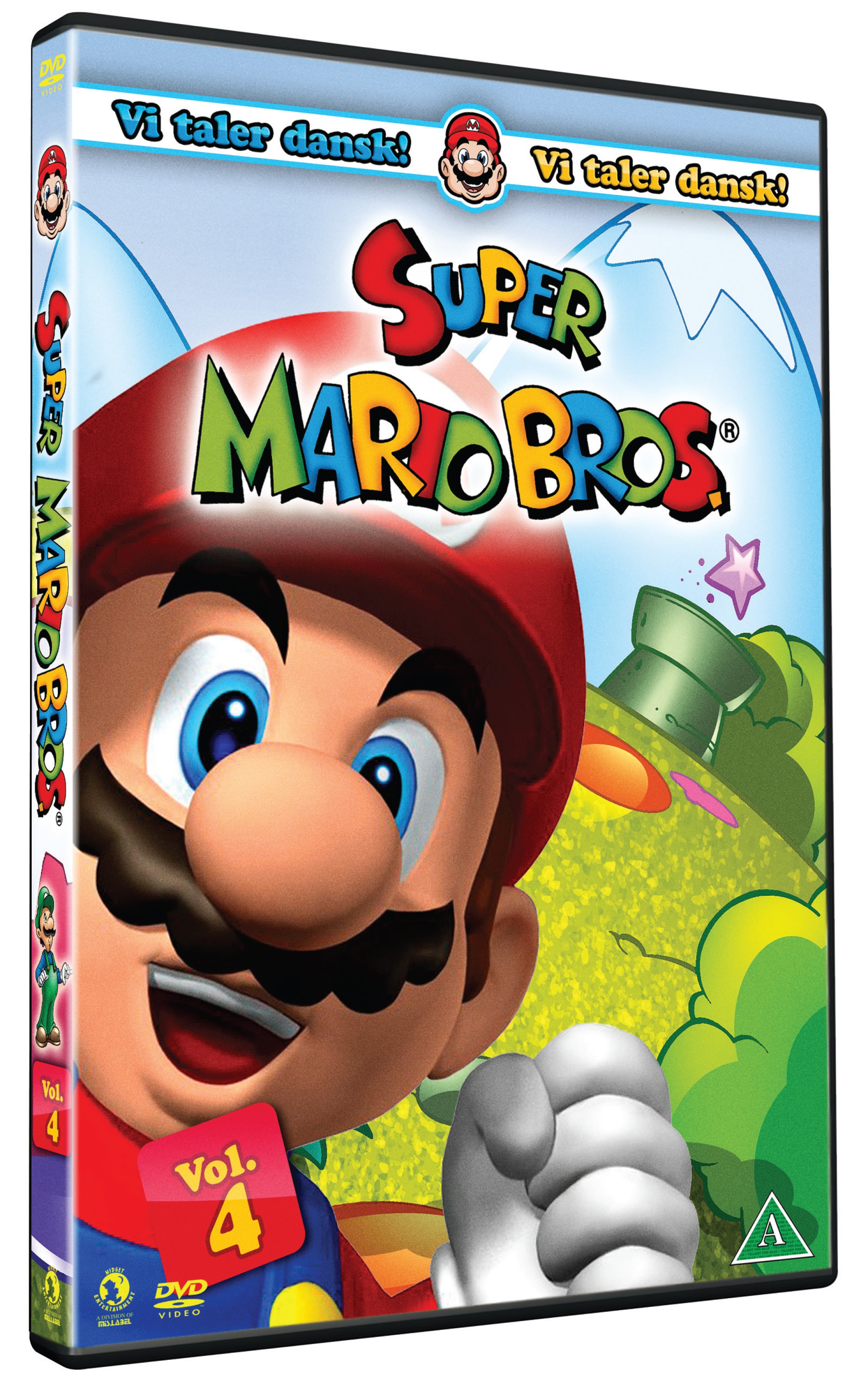 Super Mario Bros. Vol. 4 (DVD)