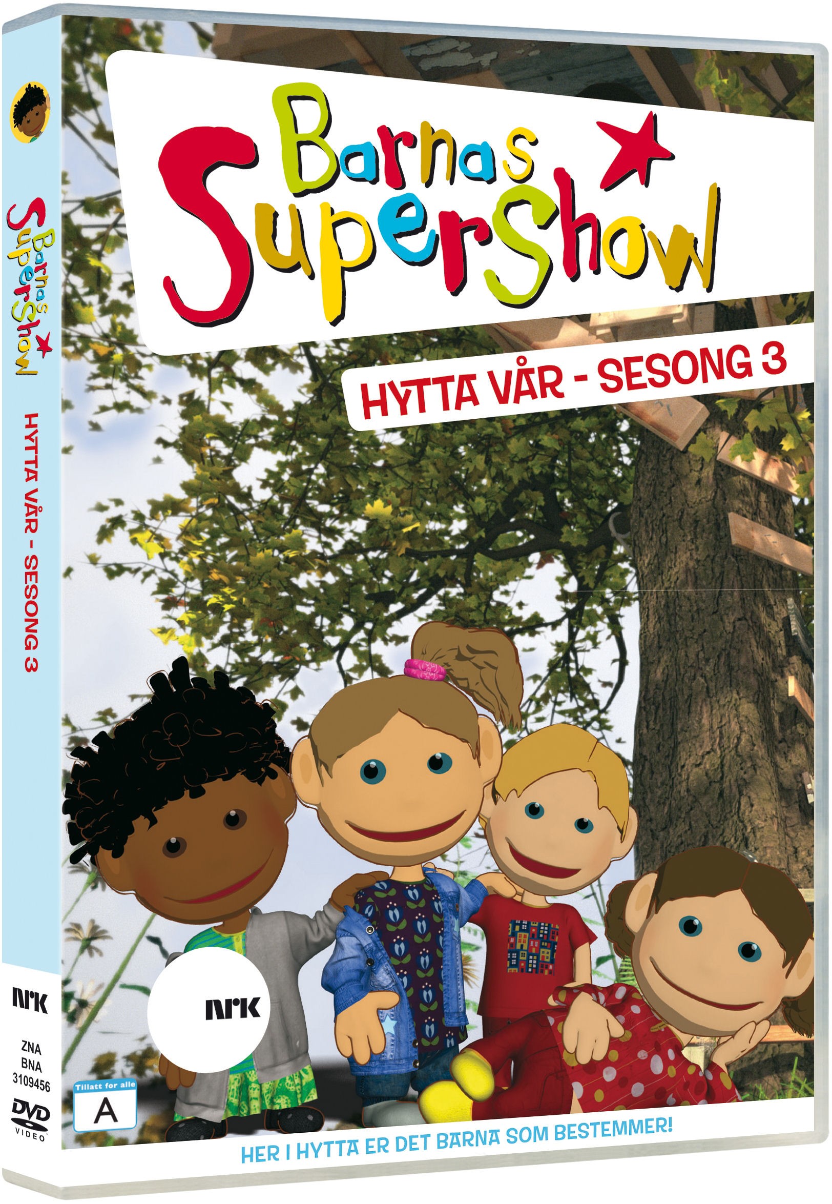 Barnas Supershow: Hytta v&aring;r - Sesong 3 (DVD)
