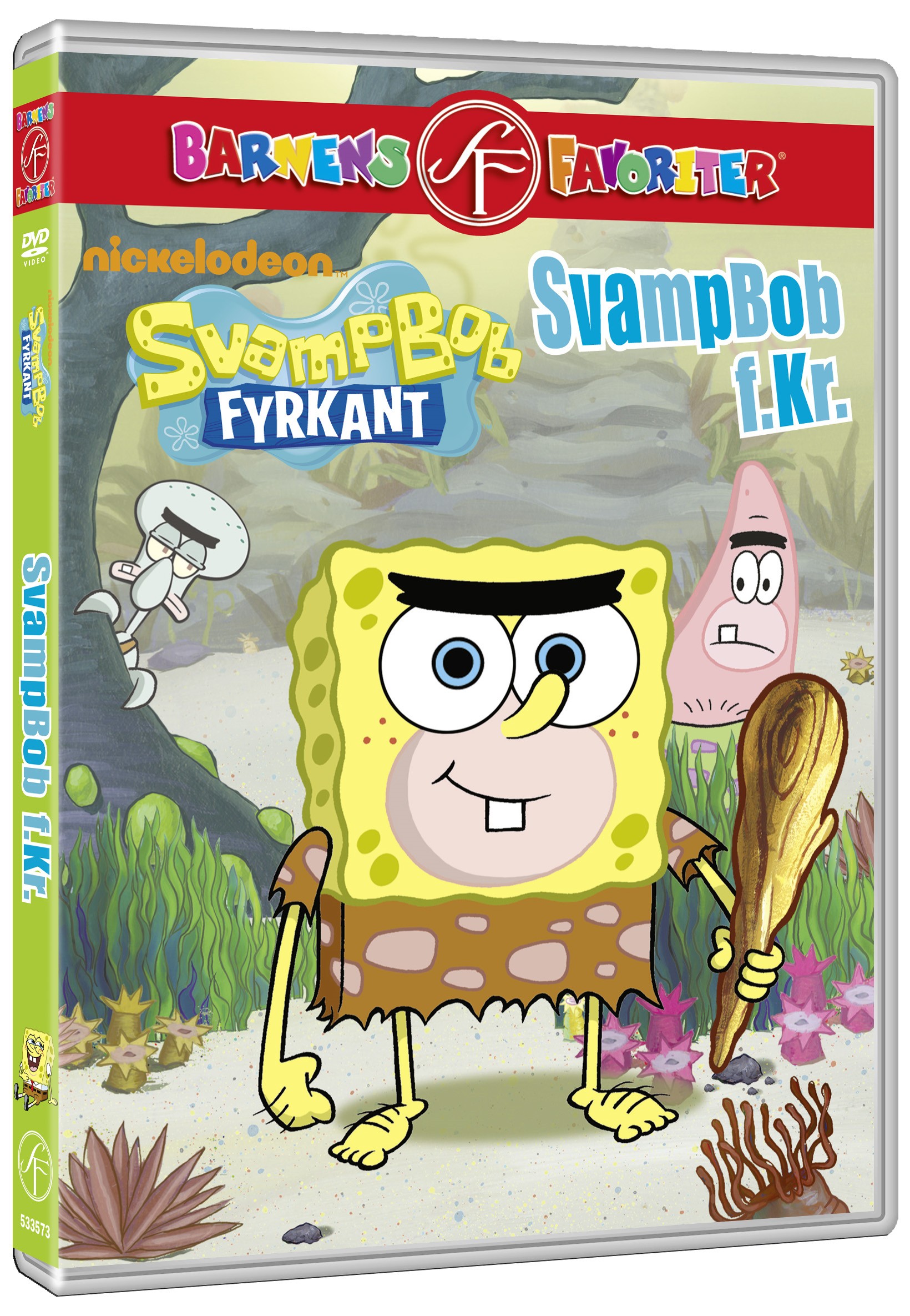 SvampBob Fyrkant f.Kr (DVD)